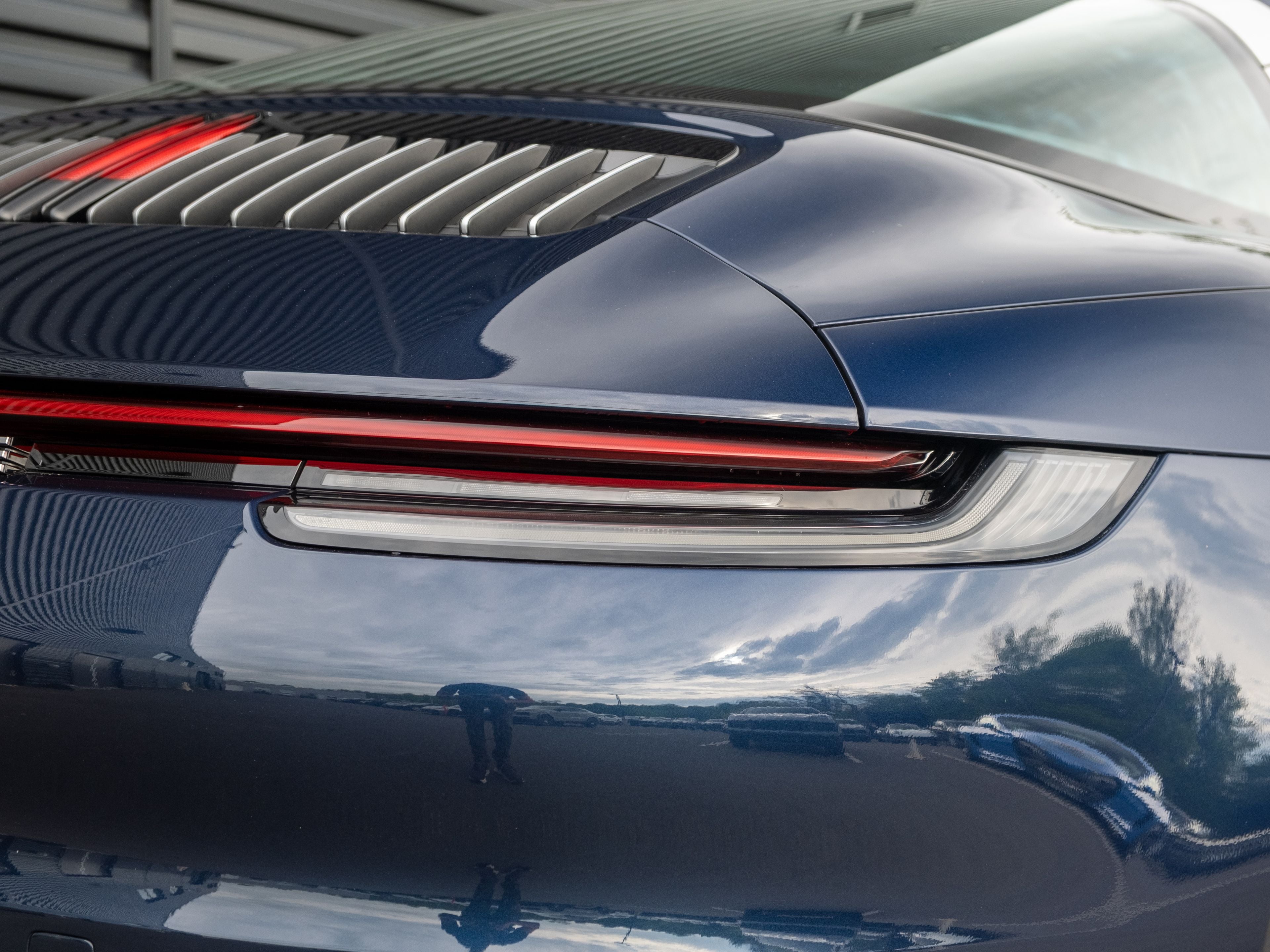 2022 Porsche 911 Targa 4S