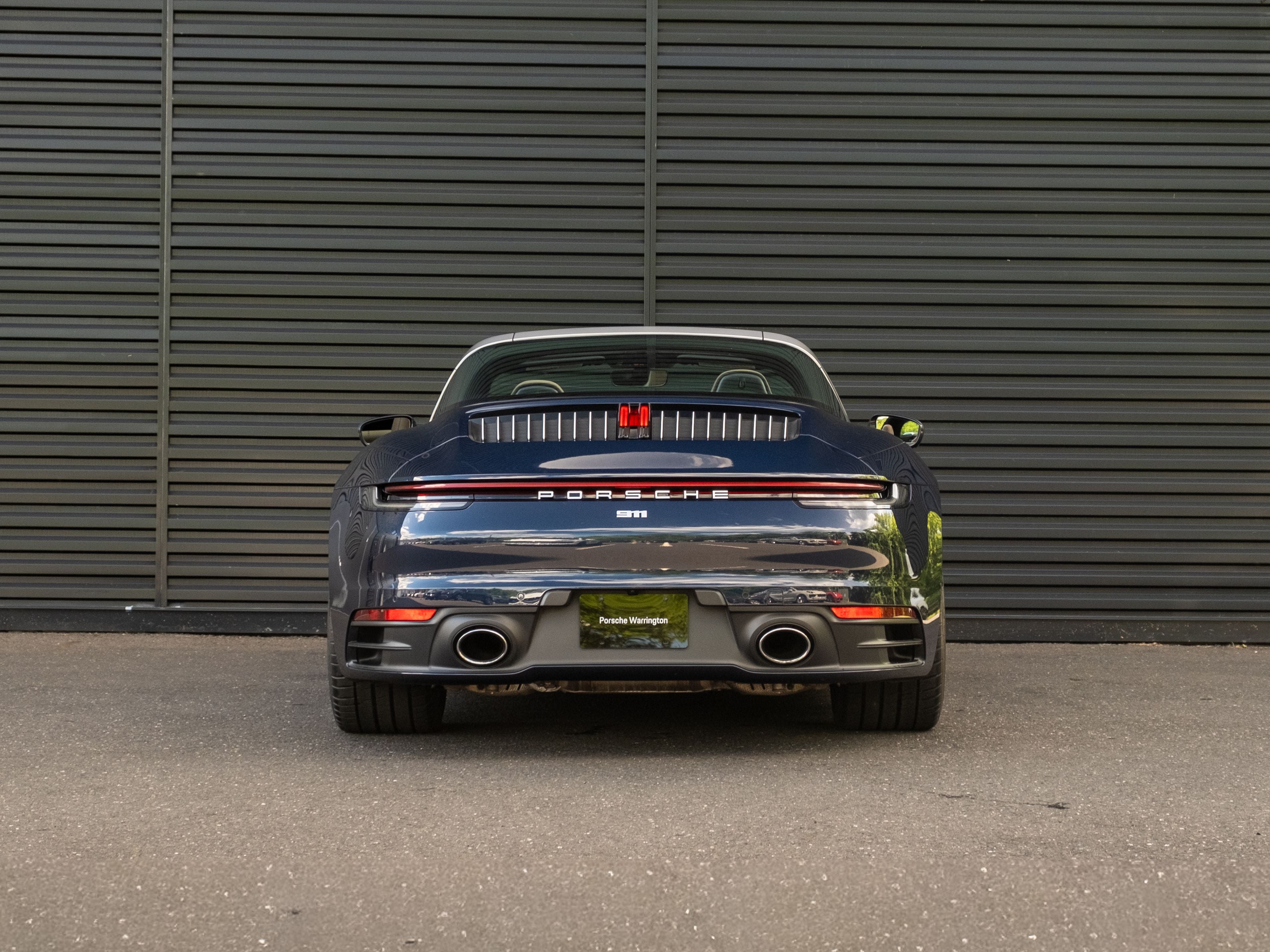 2022 Porsche 911 Targa 4S