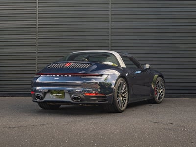 2022 Porsche 911 Targa 4S