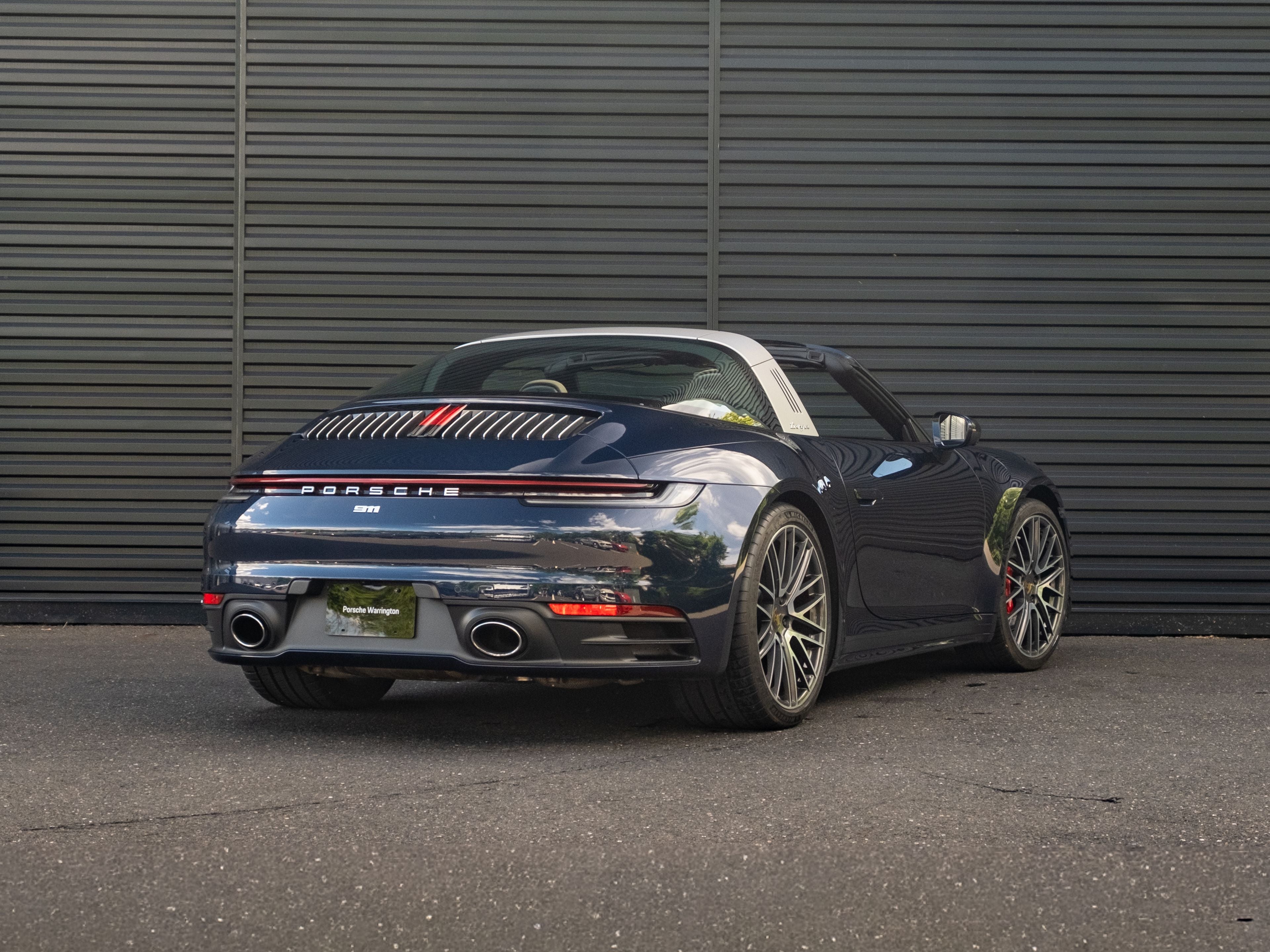 2022 Porsche 911 Targa 4S