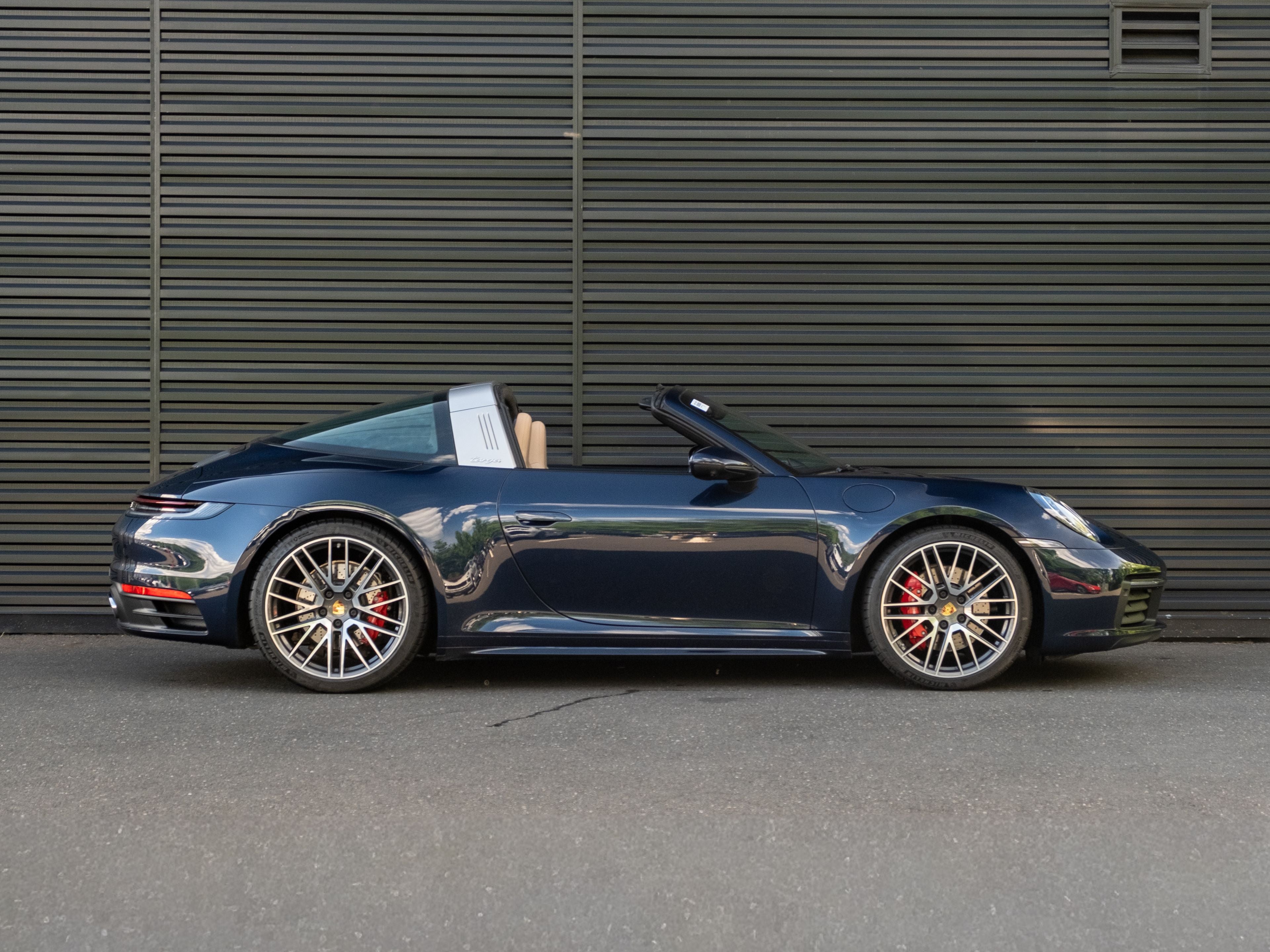 2022 Porsche 911 Targa 4S