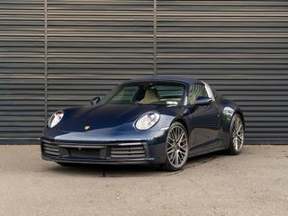 2022 Porsche 911 Targa 4S