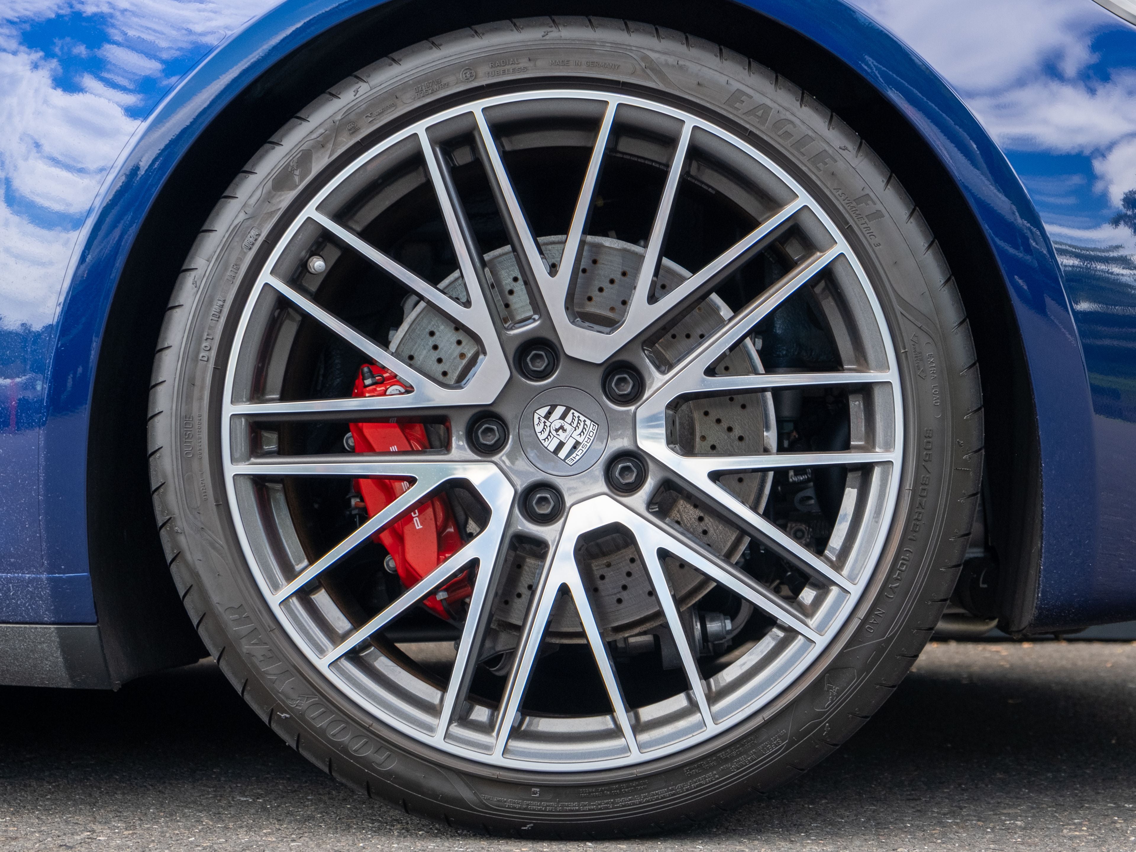 2024 Porsche 911 Targa 4S