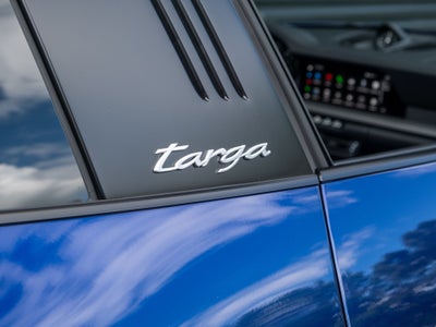 2024 Porsche 911 Targa 4S