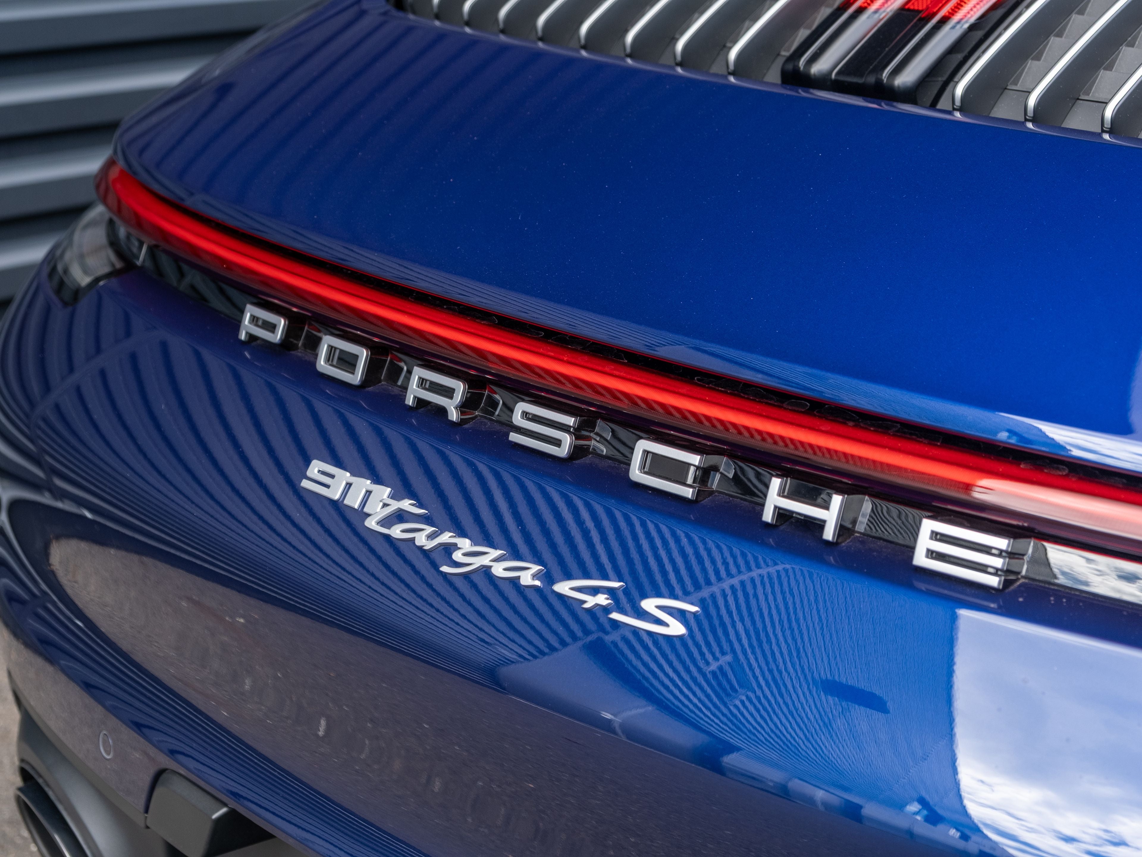 2024 Porsche 911 Targa 4S