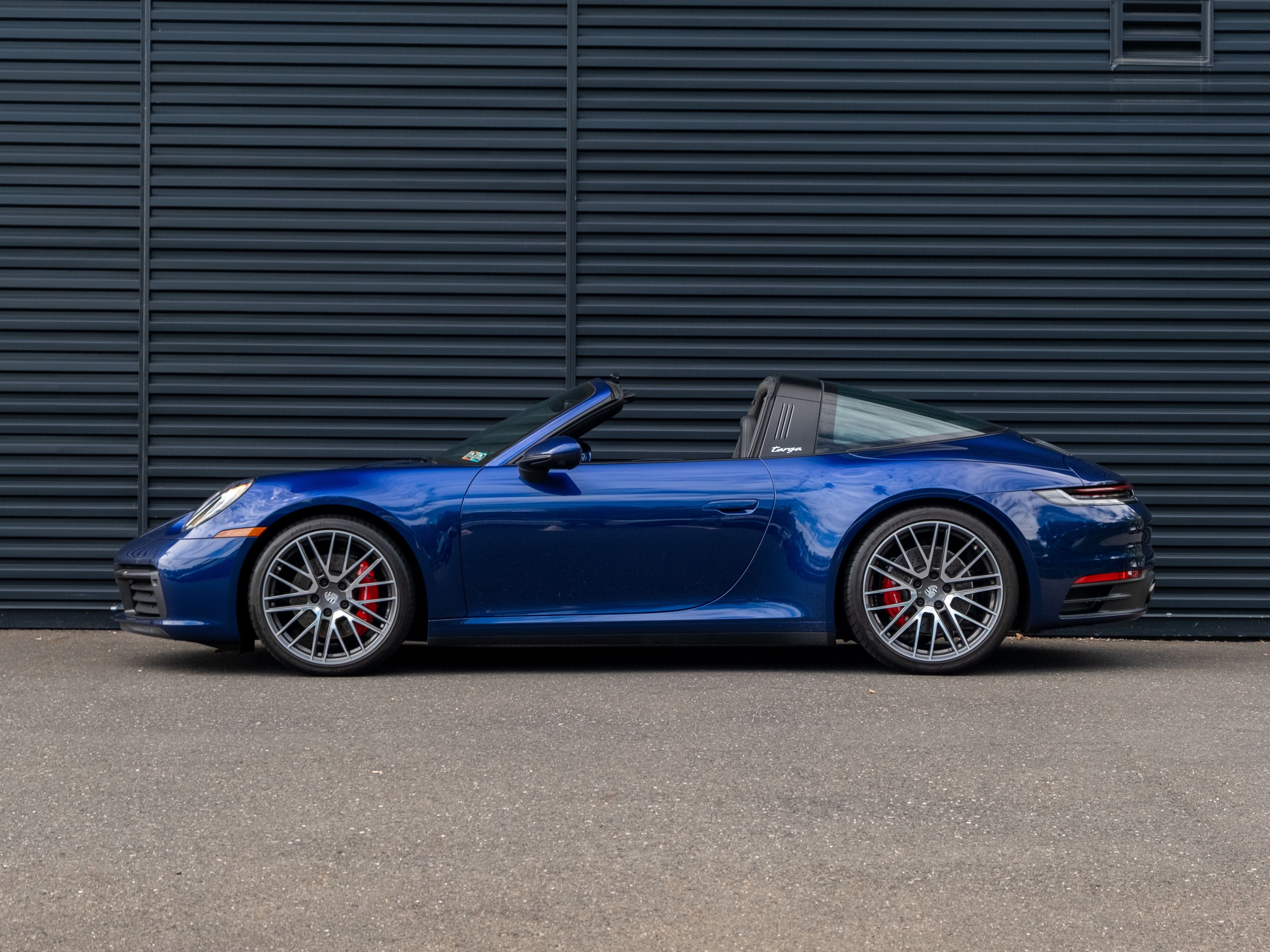 2024 Porsche 911 Targa 4S