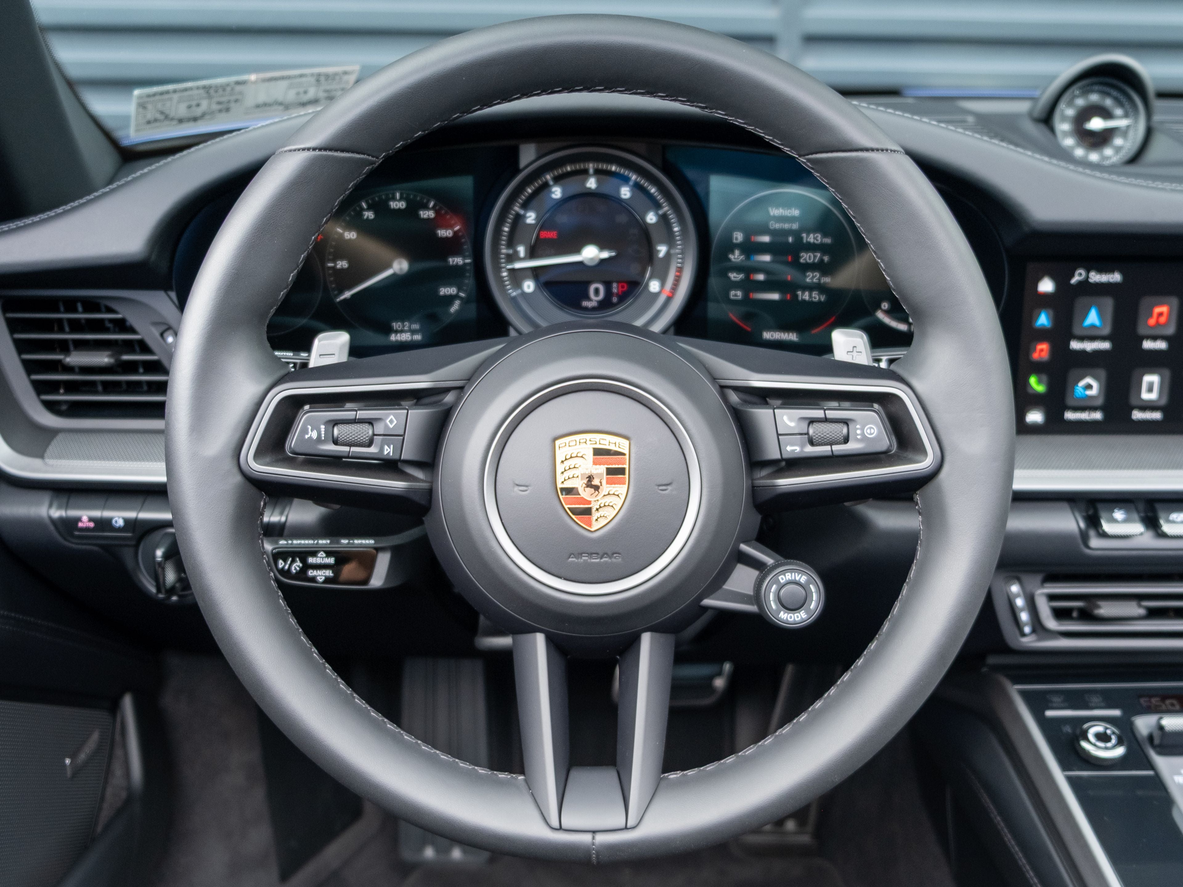 2024 Porsche 911 Targa 4S