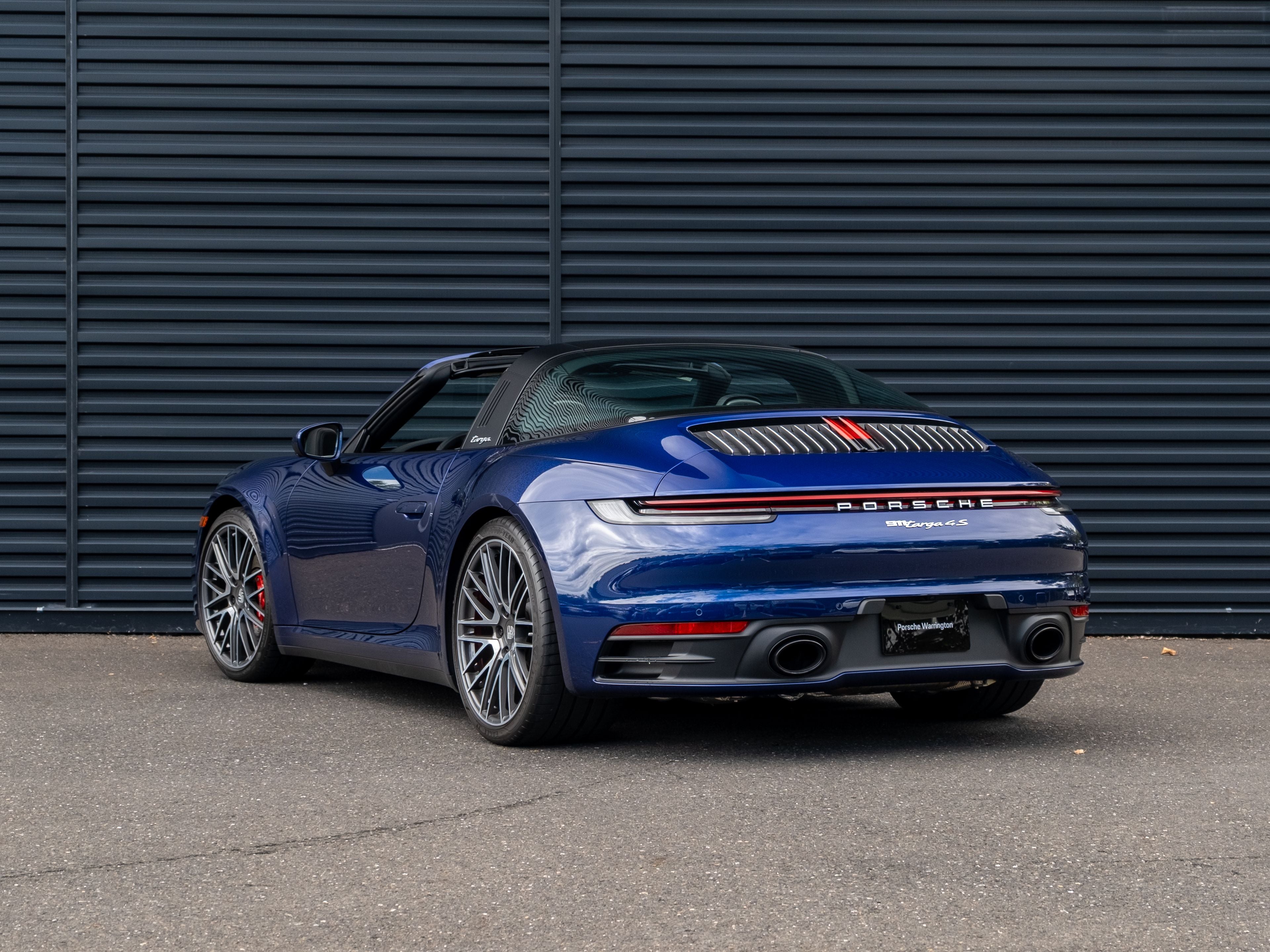 2024 Porsche 911 Targa 4S
