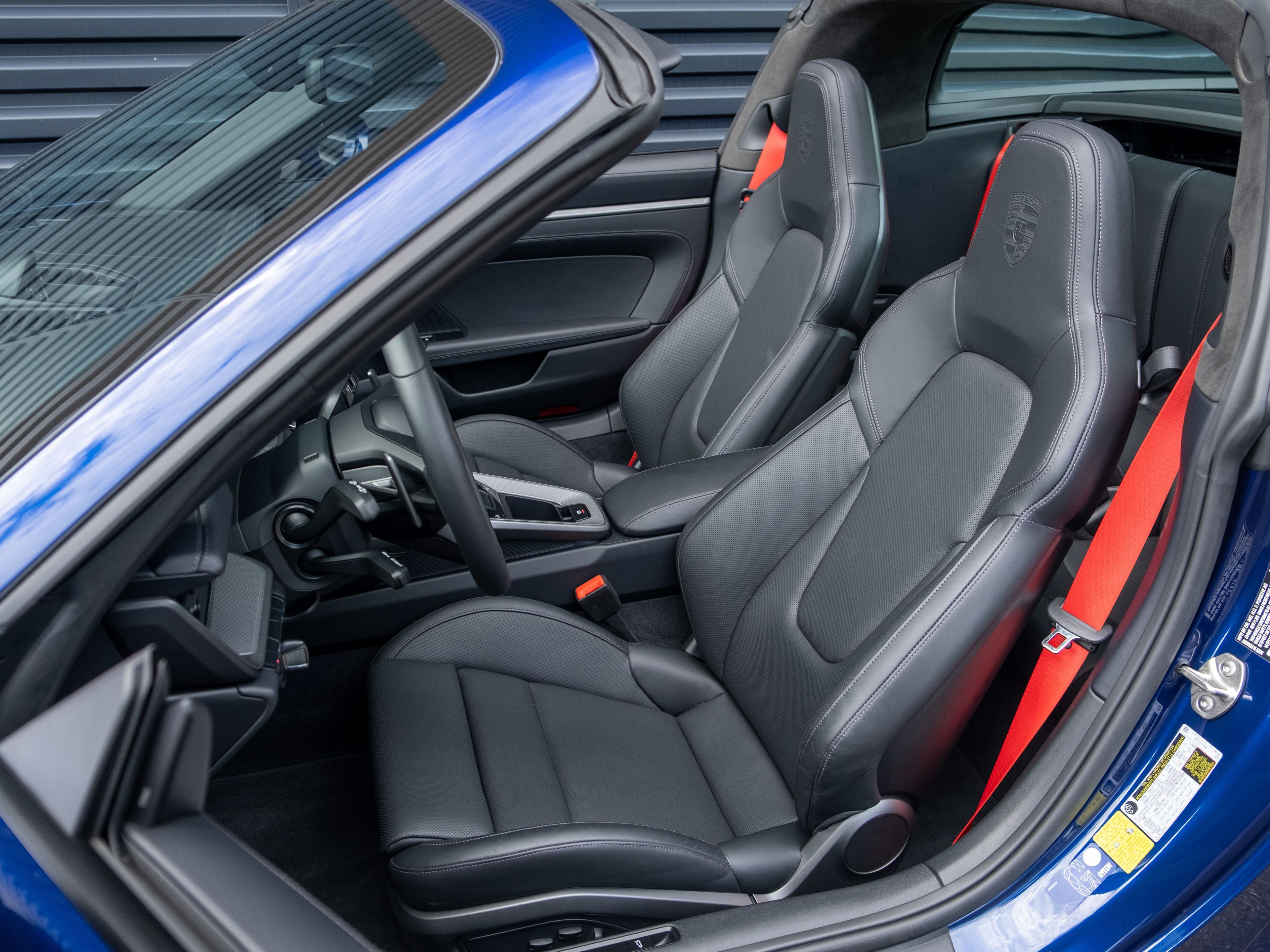 2024 Porsche 911 Targa 4S