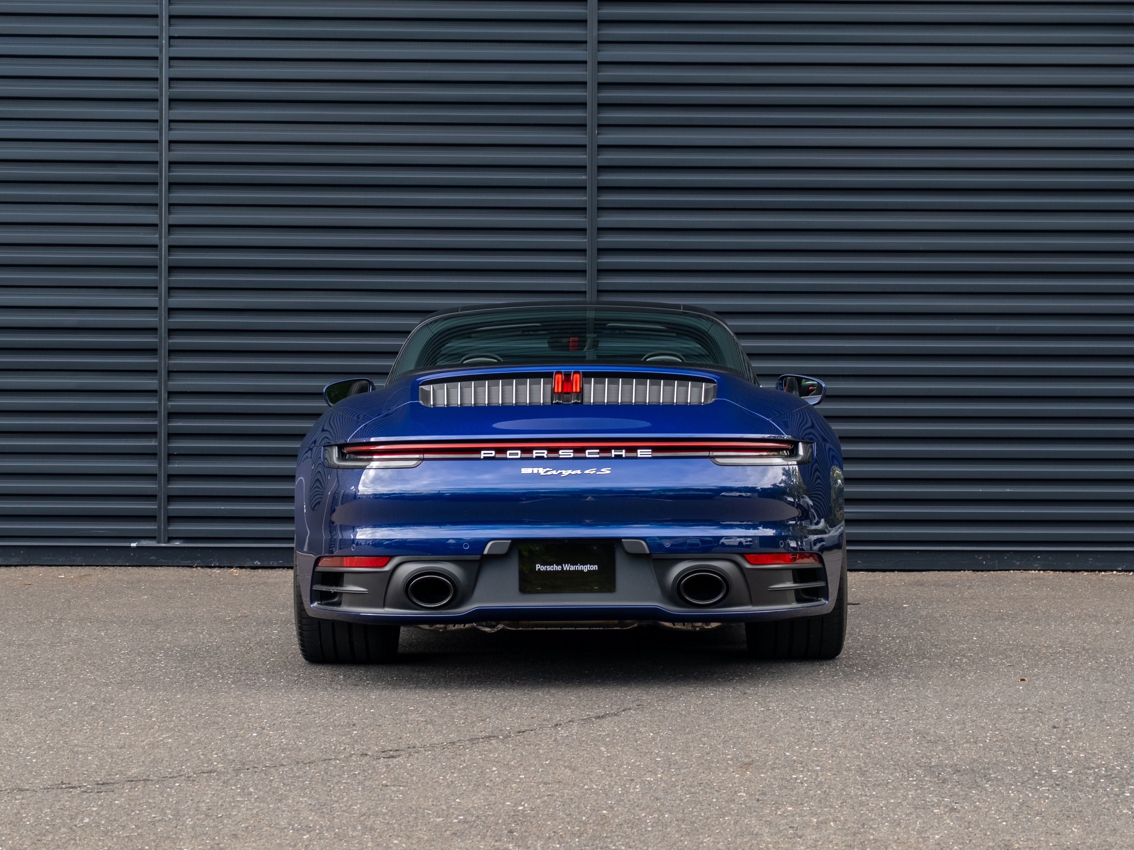 2024 Porsche 911 Targa 4S