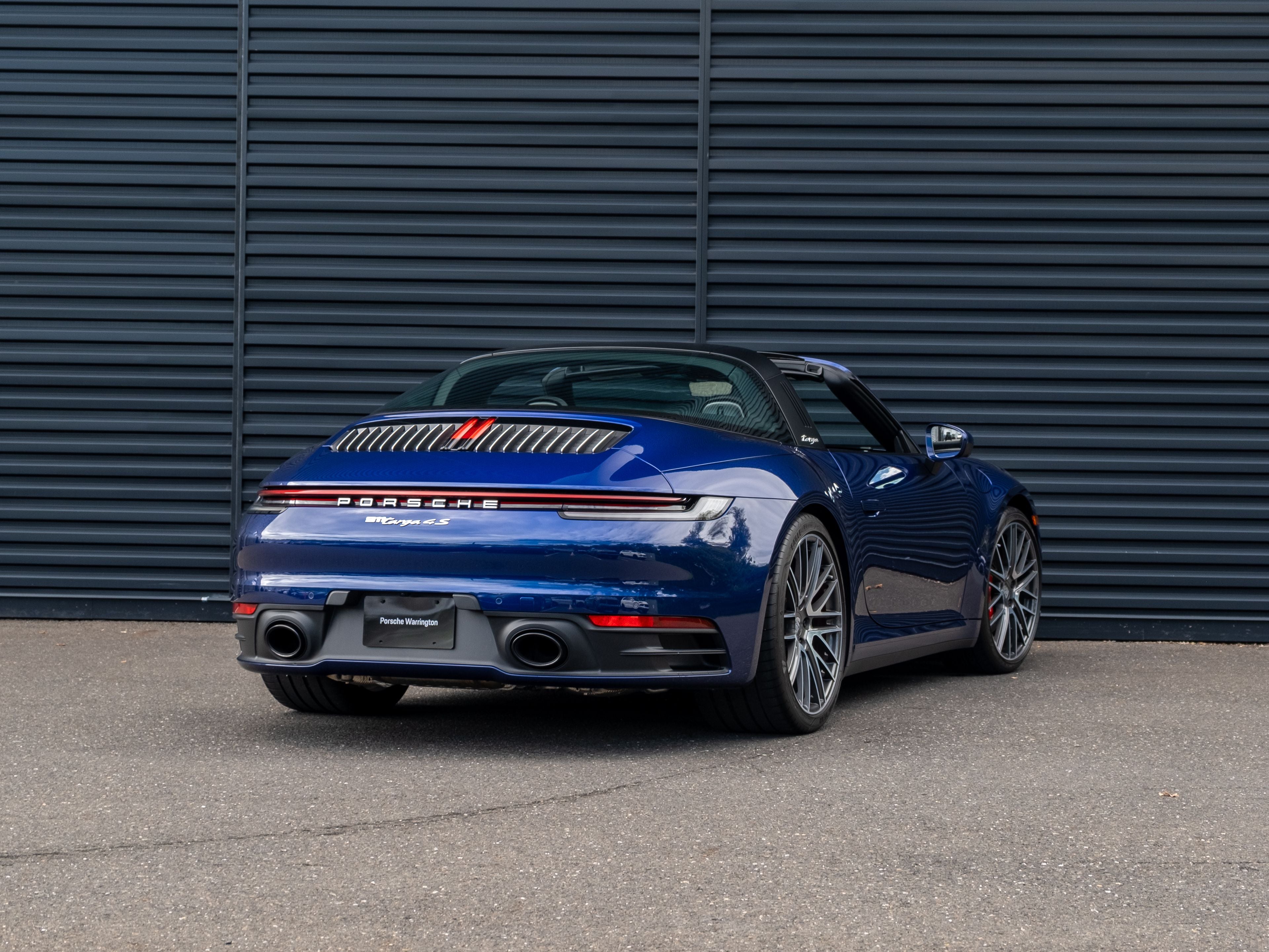 2024 Porsche 911 Targa 4S