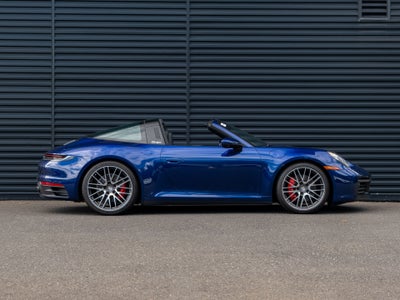 2024 Porsche 911 Targa 4S