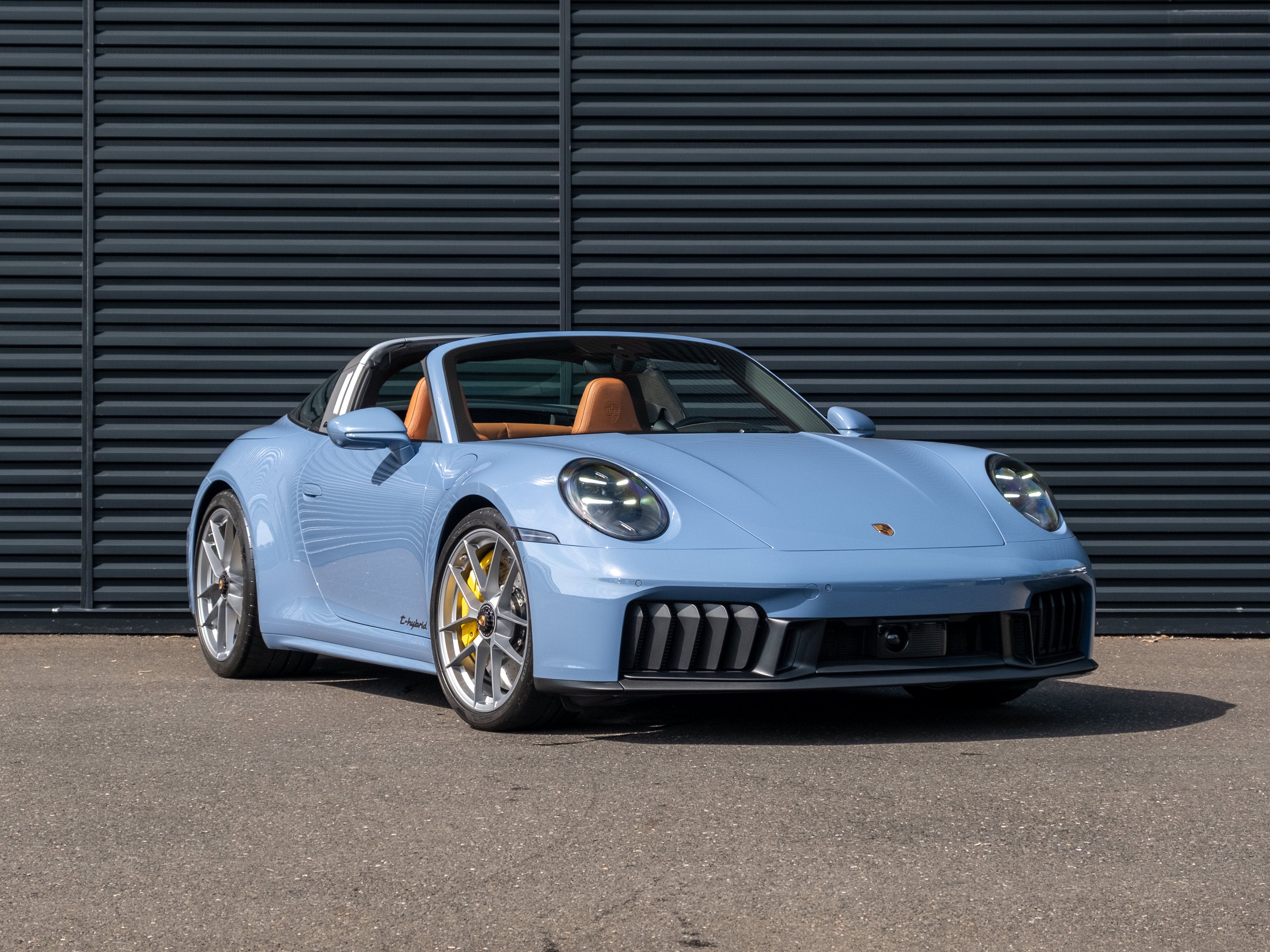 2025 Porsche 911 Targa 4 GTS