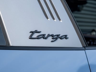 2025 Porsche 911 Targa 4 GTS