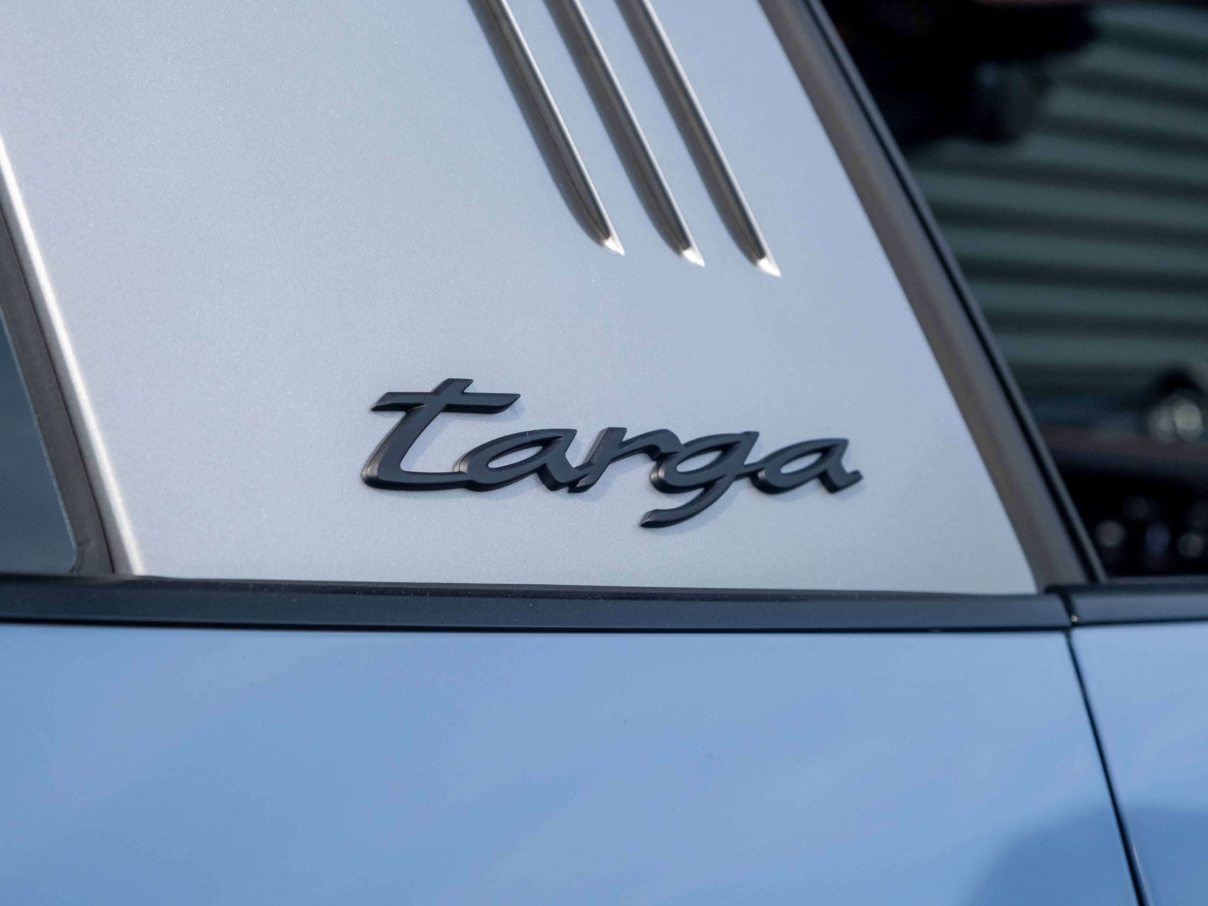 2025 Porsche 911 Targa 4 GTS