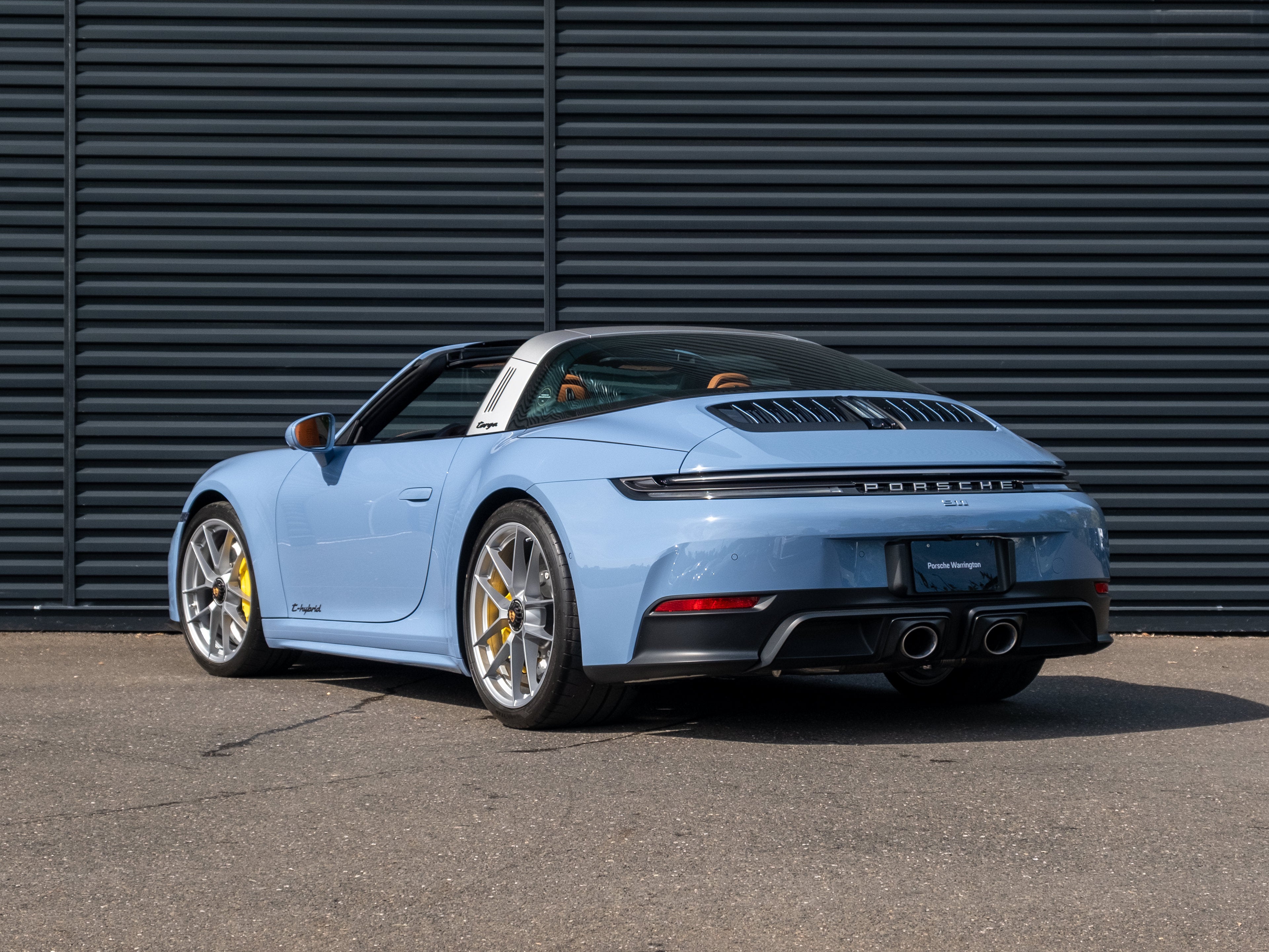 2025 Porsche 911 Targa 4 GTS