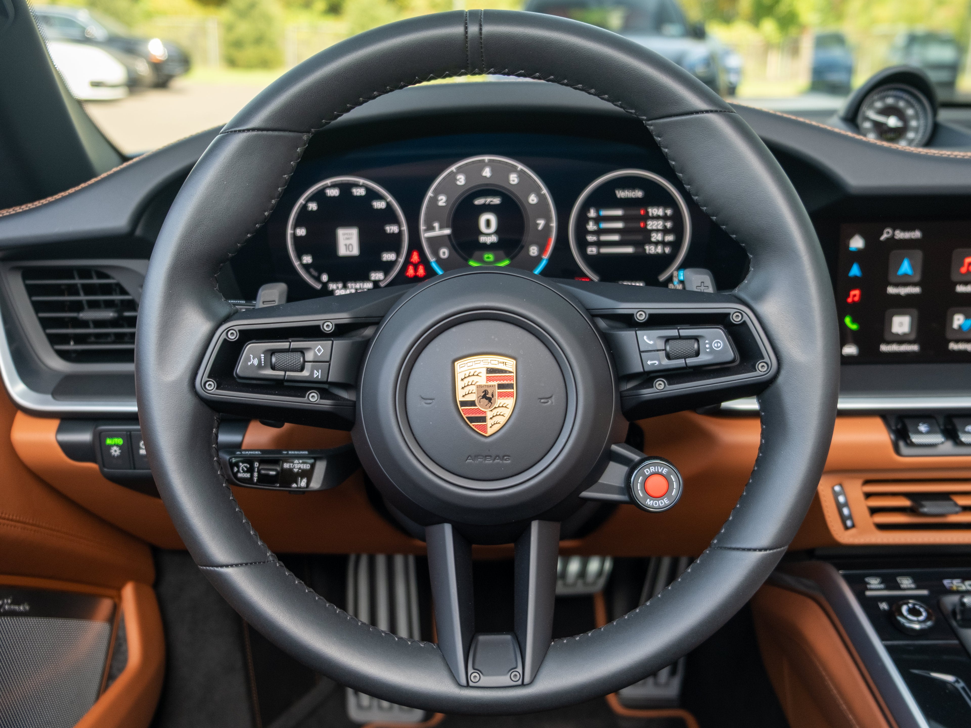 2025 Porsche 911 Targa 4 GTS