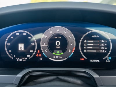 2025 Porsche 911 Targa 4 GTS