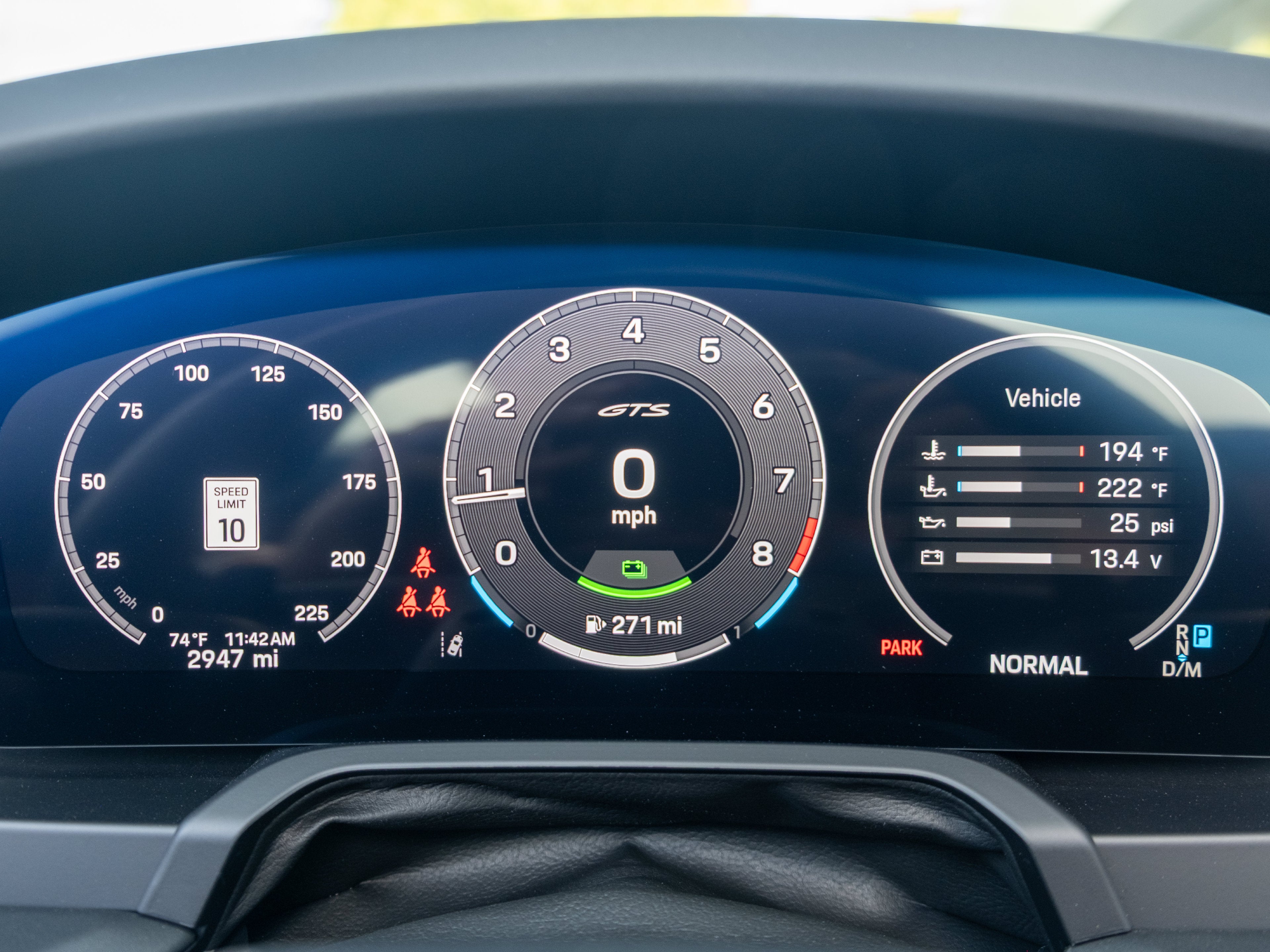 2025 Porsche 911 Targa 4 GTS