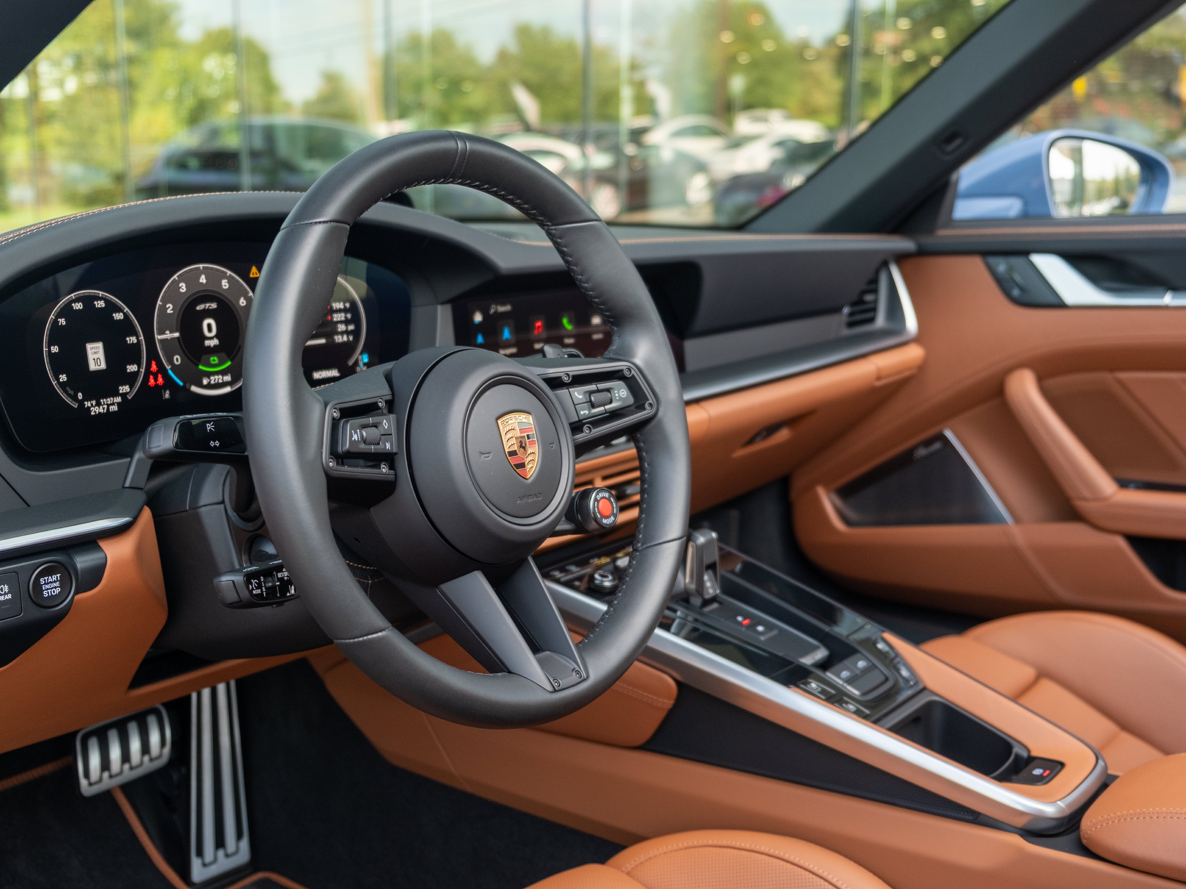 2025 Porsche 911 Targa 4 GTS