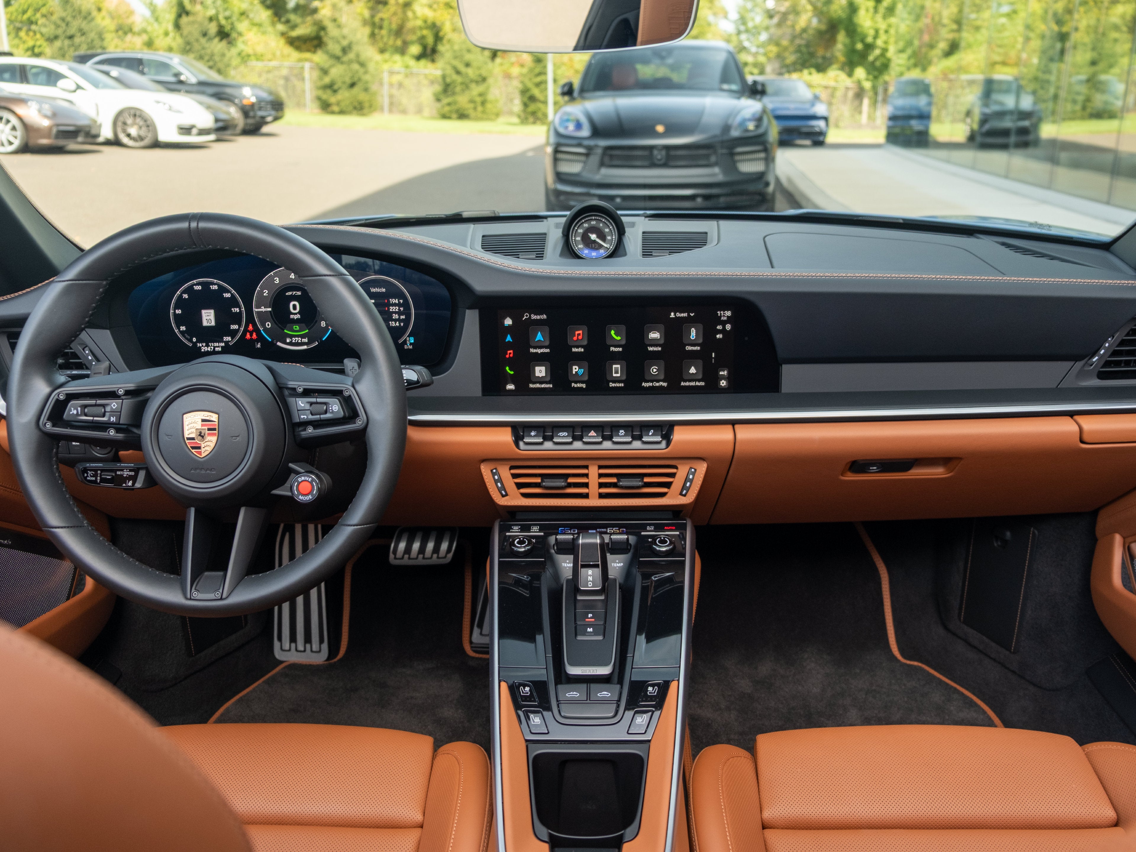2025 Porsche 911 Targa 4 GTS