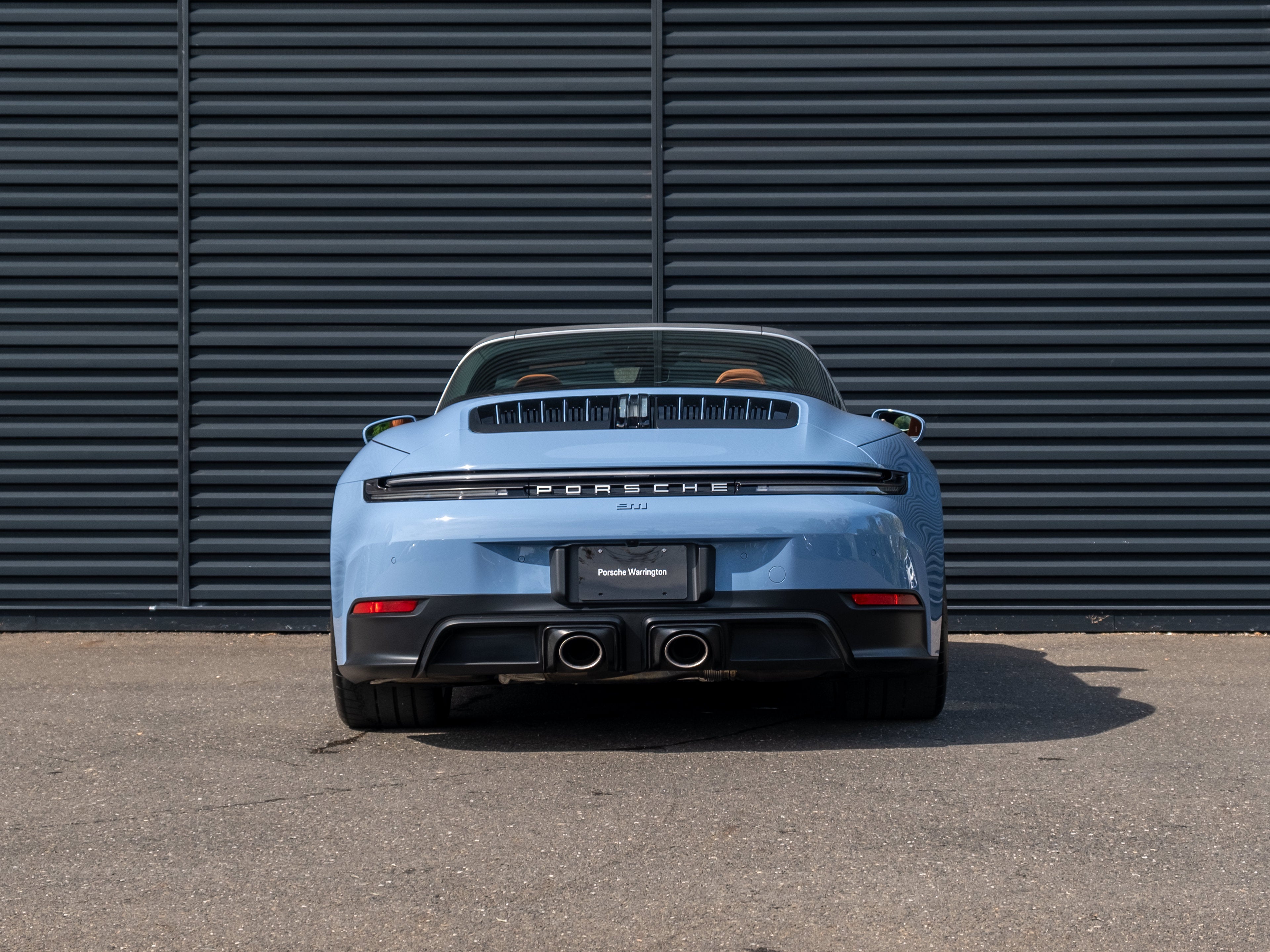 2025 Porsche 911 Targa 4 GTS