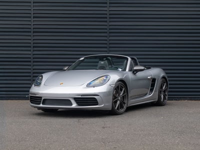 2020 Porsche 718 Boxster Base