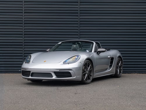 2020 Porsche 718 Boxster Base