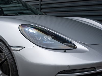 2020 Porsche 718 Boxster Base