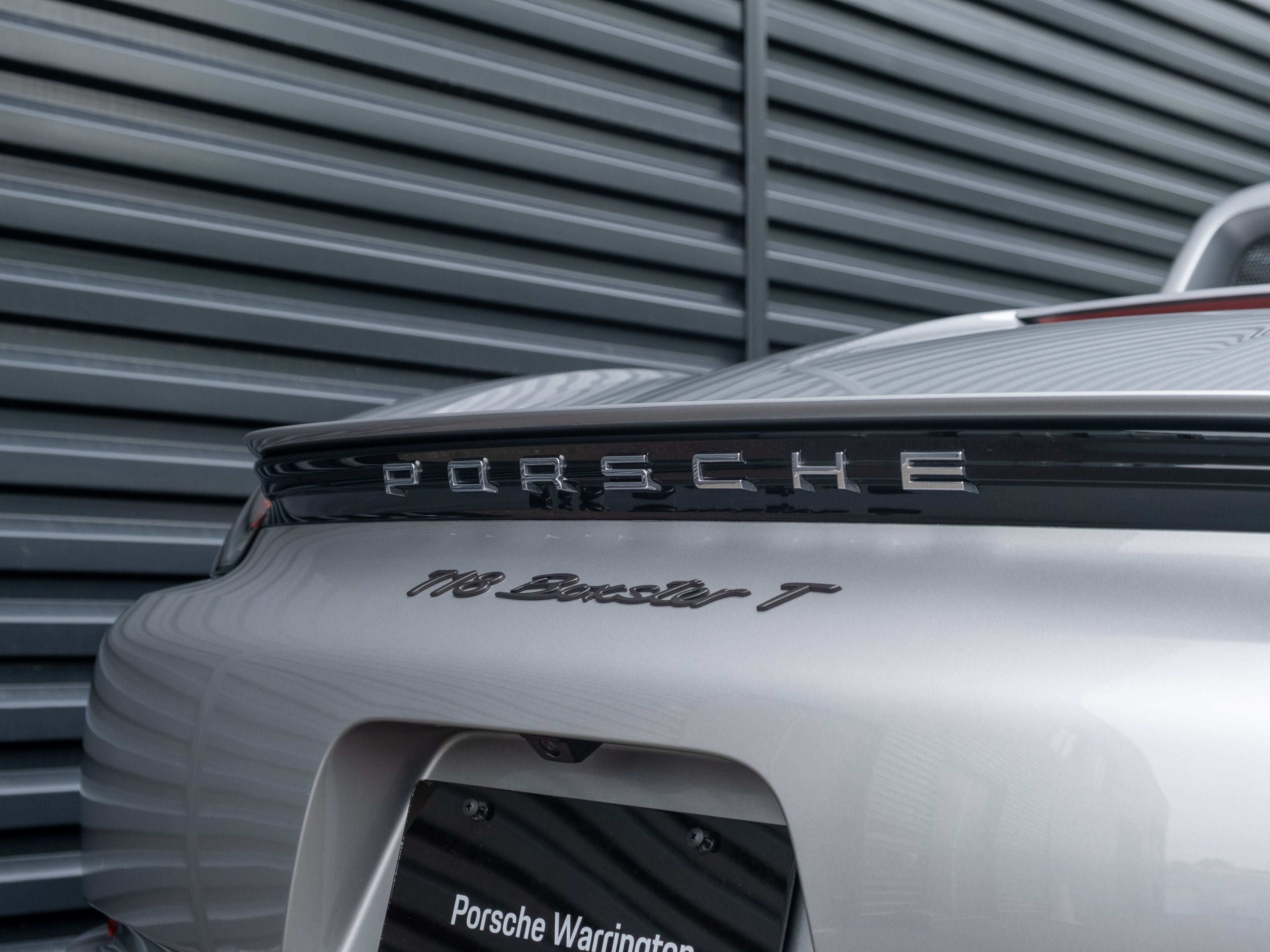 2020 Porsche 718 Boxster Base
