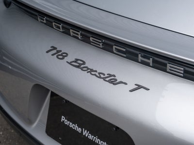 2020 Porsche 718 Boxster Base