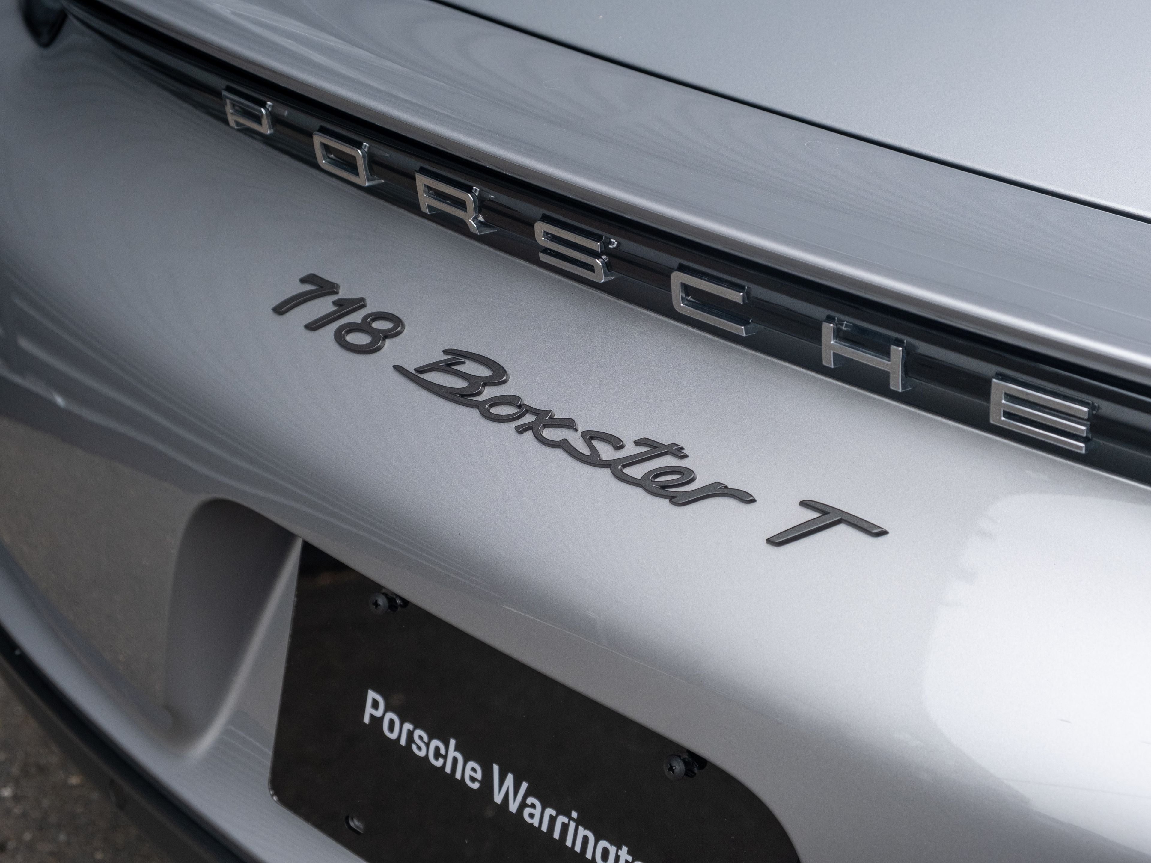 2020 Porsche 718 Boxster Base