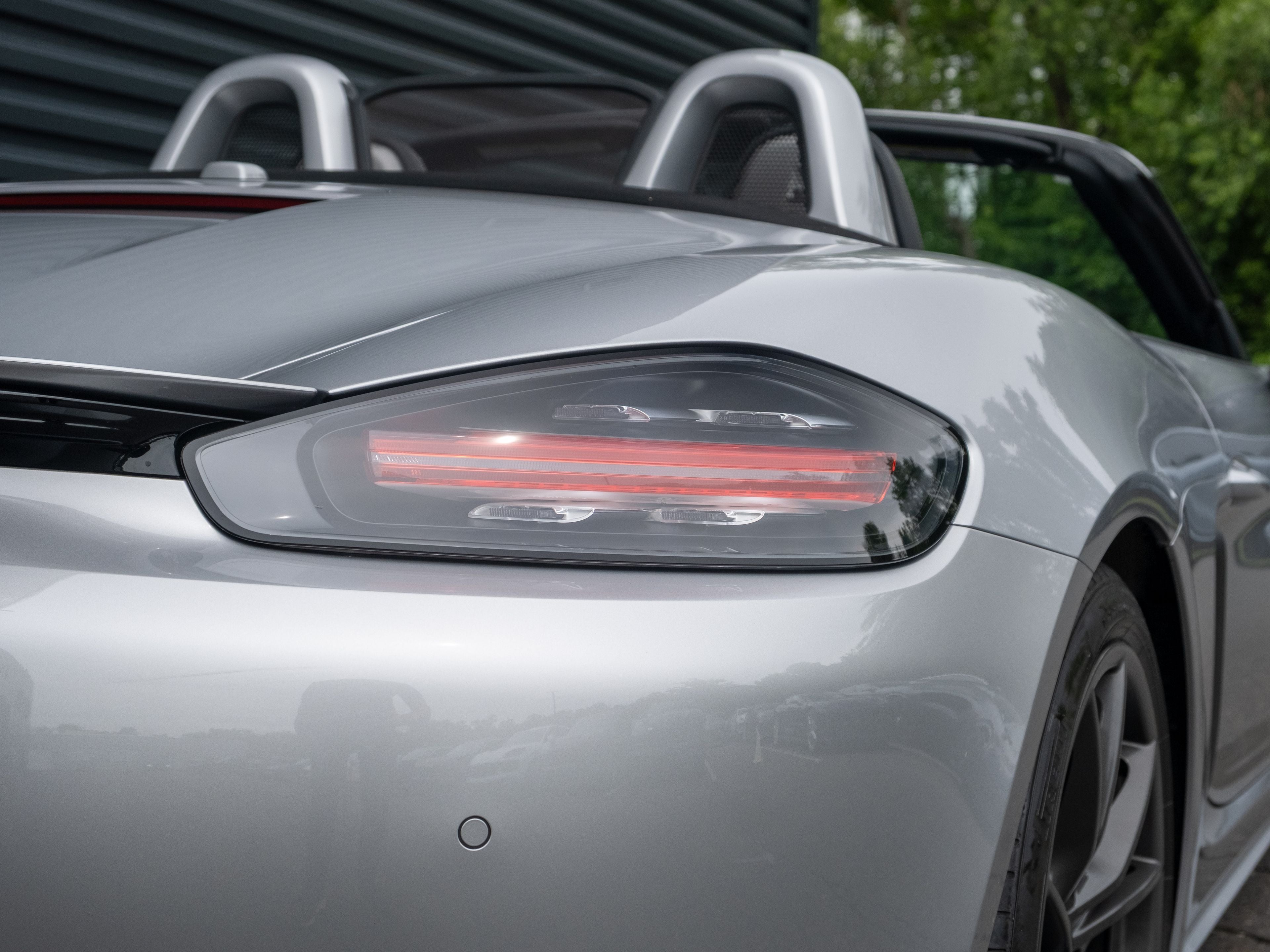 2020 Porsche 718 Boxster Base