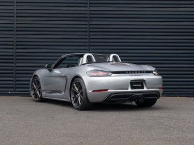 2020 Porsche 718 Boxster Base