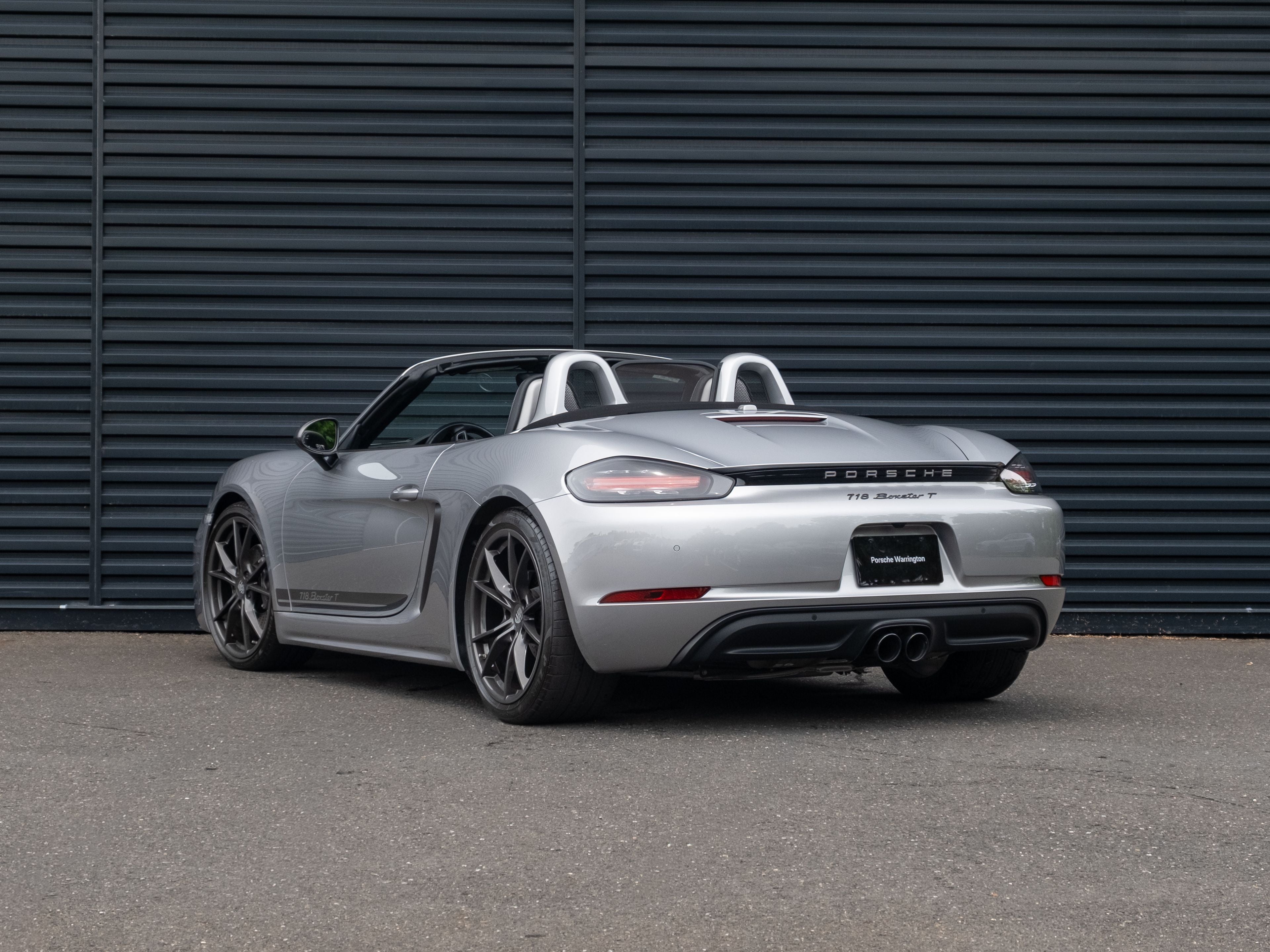 2020 Porsche 718 Boxster Base