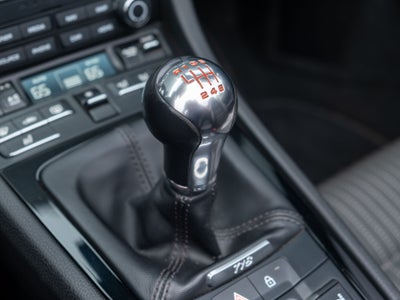 2020 Porsche 718 Boxster Base