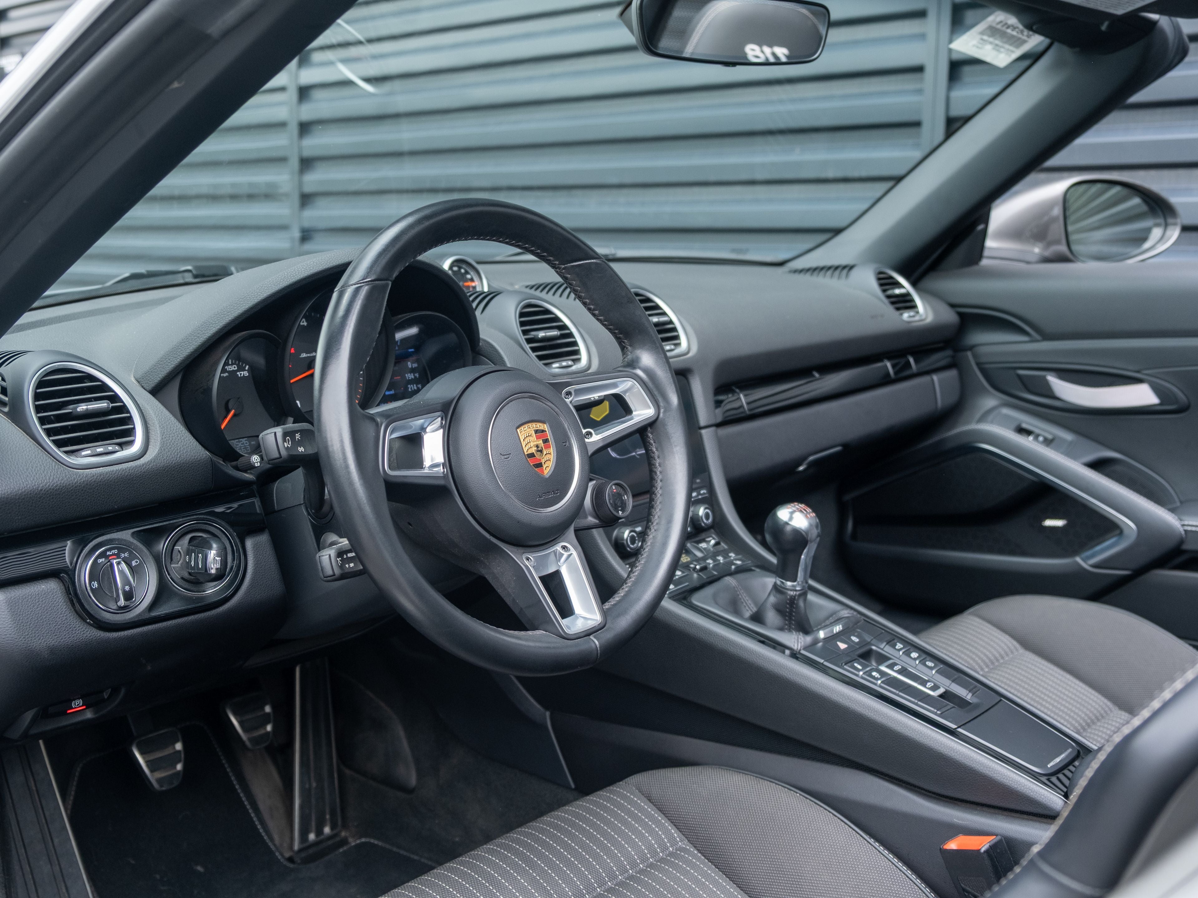 2020 Porsche 718 Boxster Base