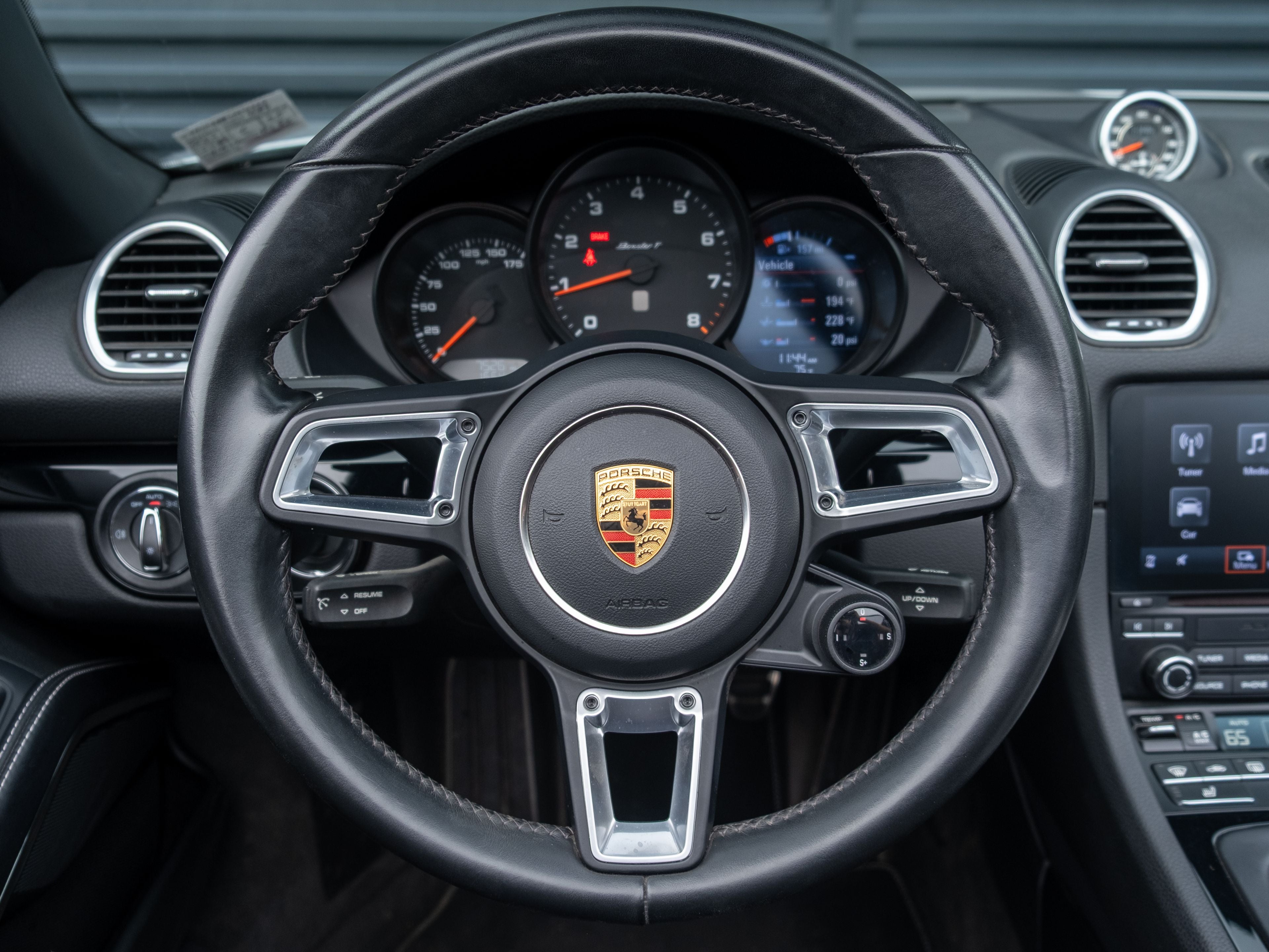 2020 Porsche 718 Boxster Base
