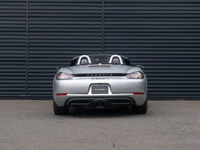 2020 Porsche 718 Boxster Base