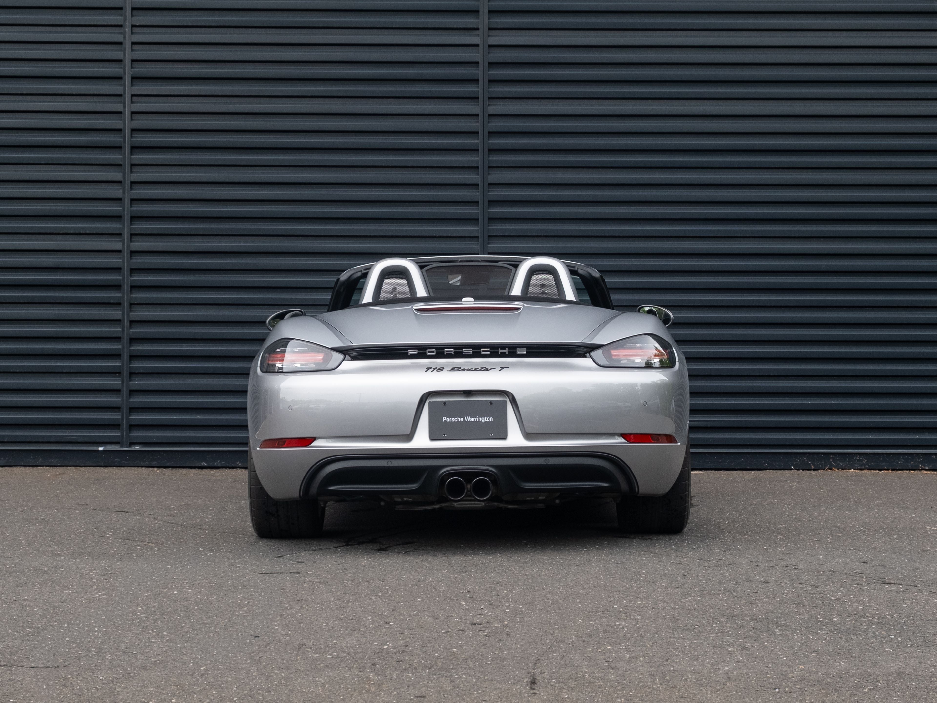 2020 Porsche 718 Boxster Base