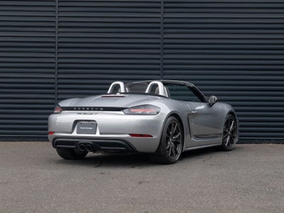 2020 Porsche 718 Boxster Base