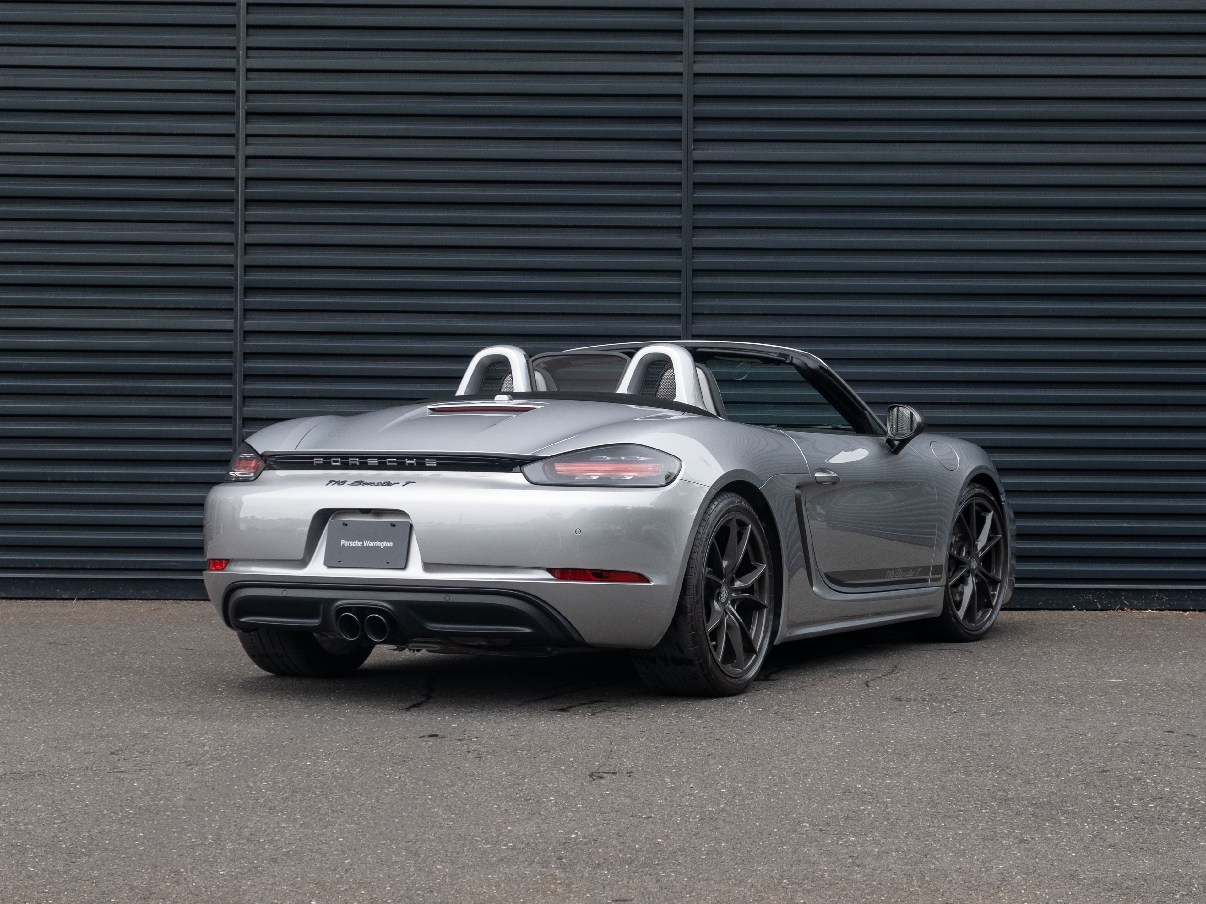 2020 Porsche 718 Boxster Base