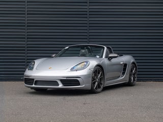 2020 Porsche 718 Boxster Base