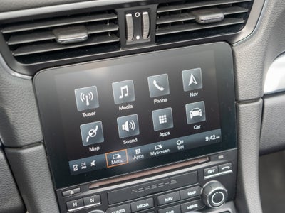 2017 Porsche 911 Carrera