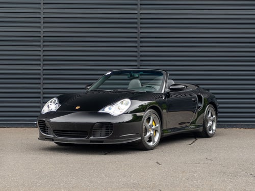2005 Porsche 911 Turbo S