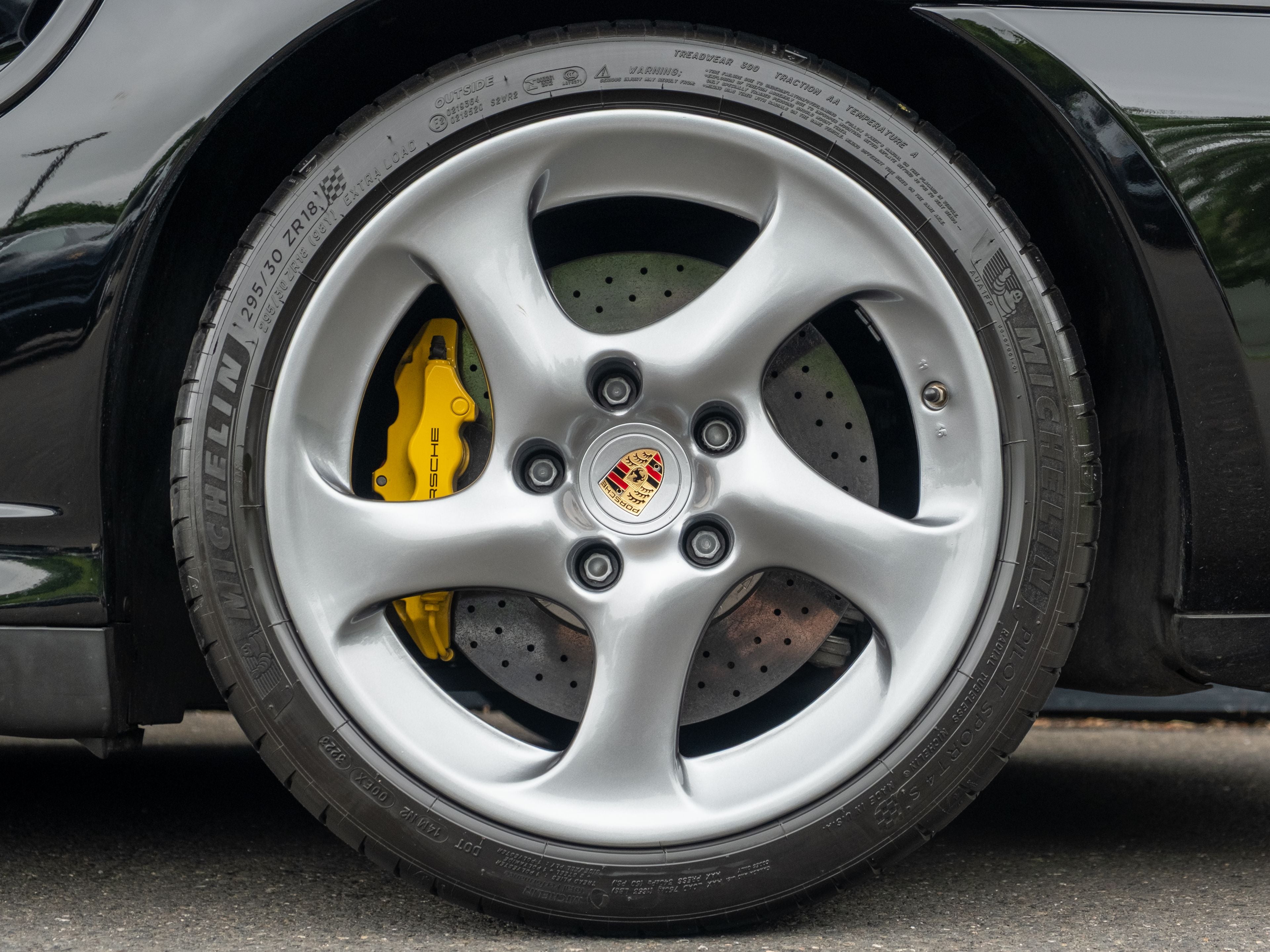 2005 Porsche 911 Turbo S