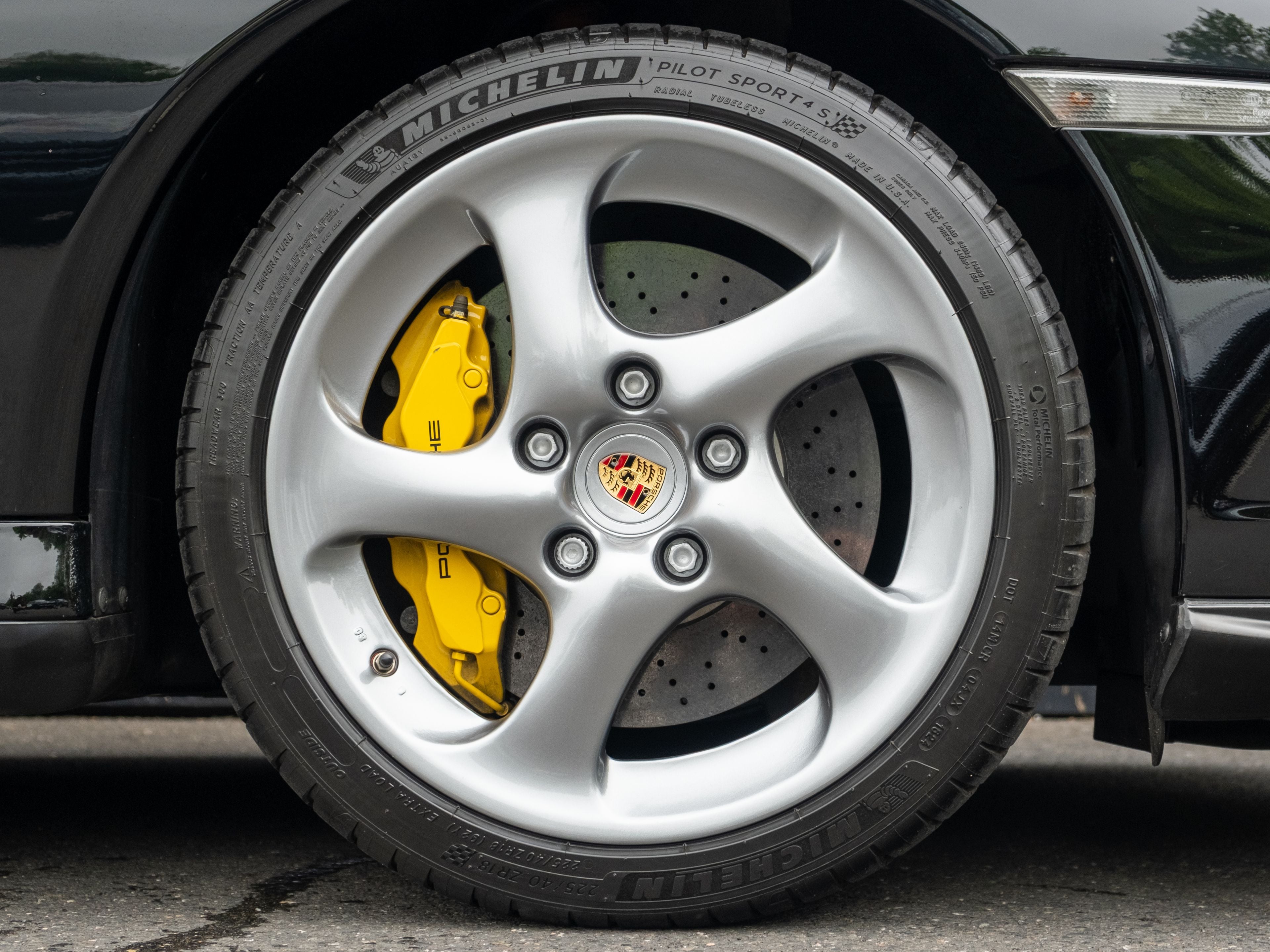 2005 Porsche 911 Turbo S