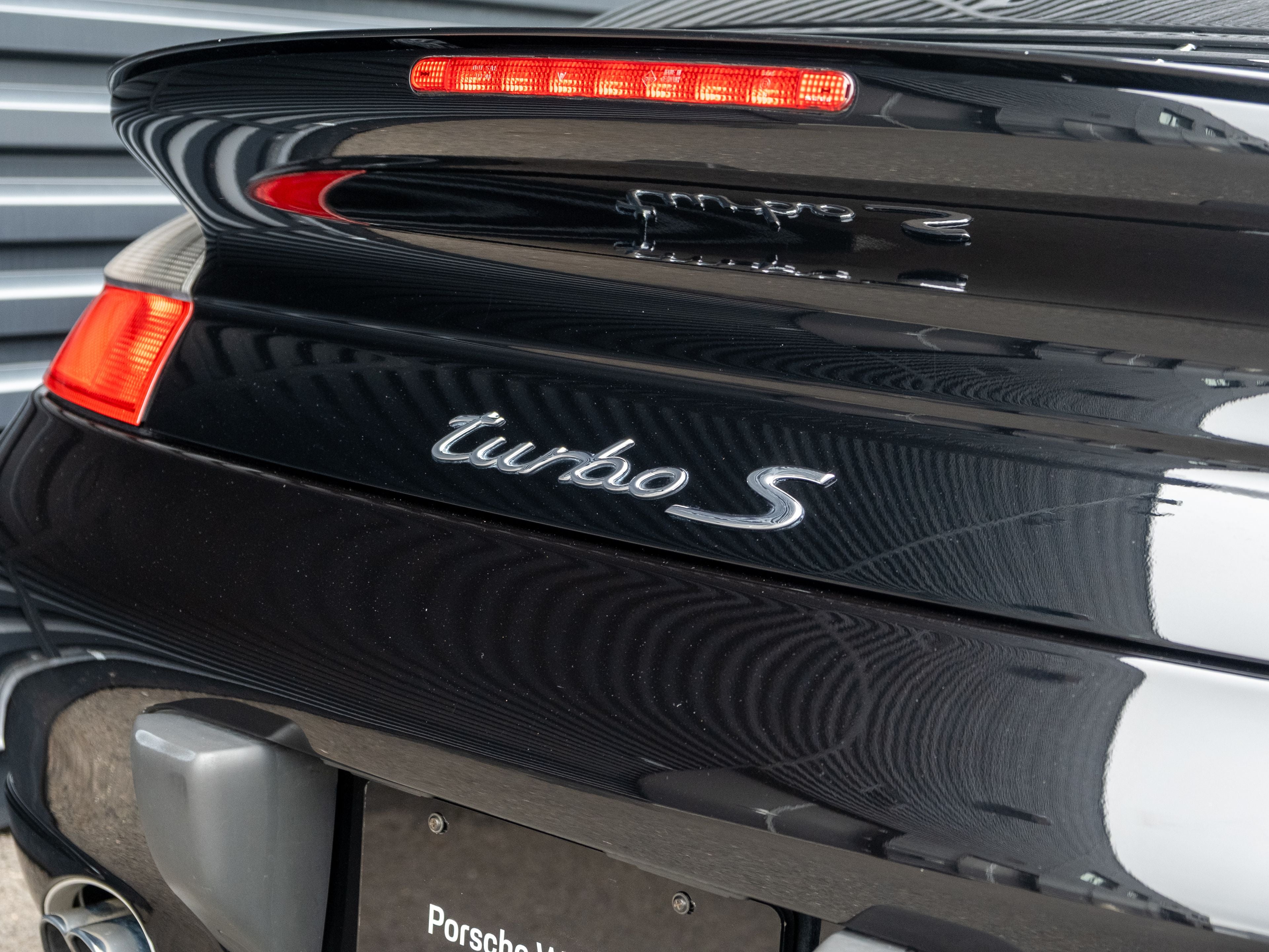 2005 Porsche 911 Turbo S
