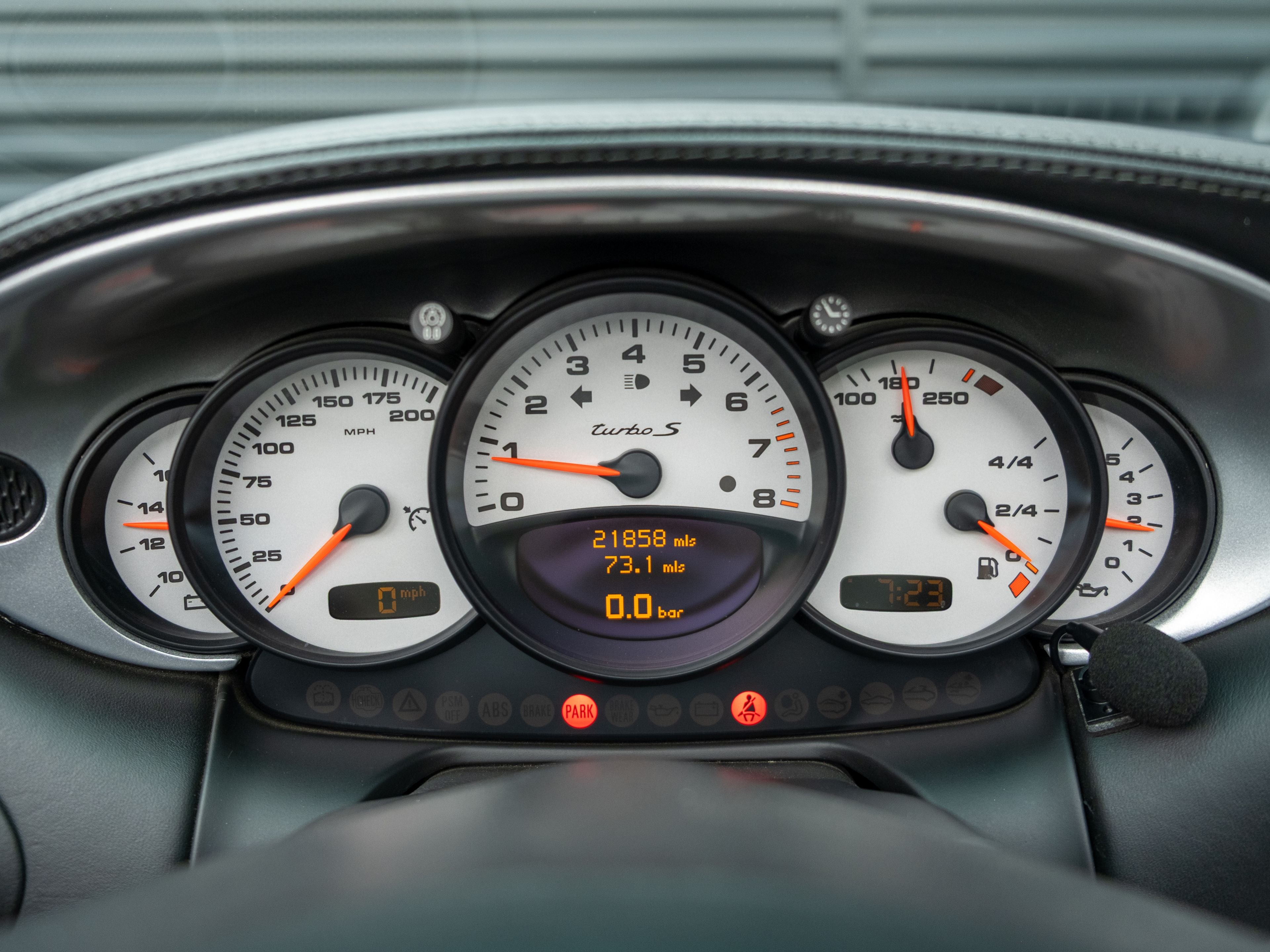 2005 Porsche 911 Turbo S