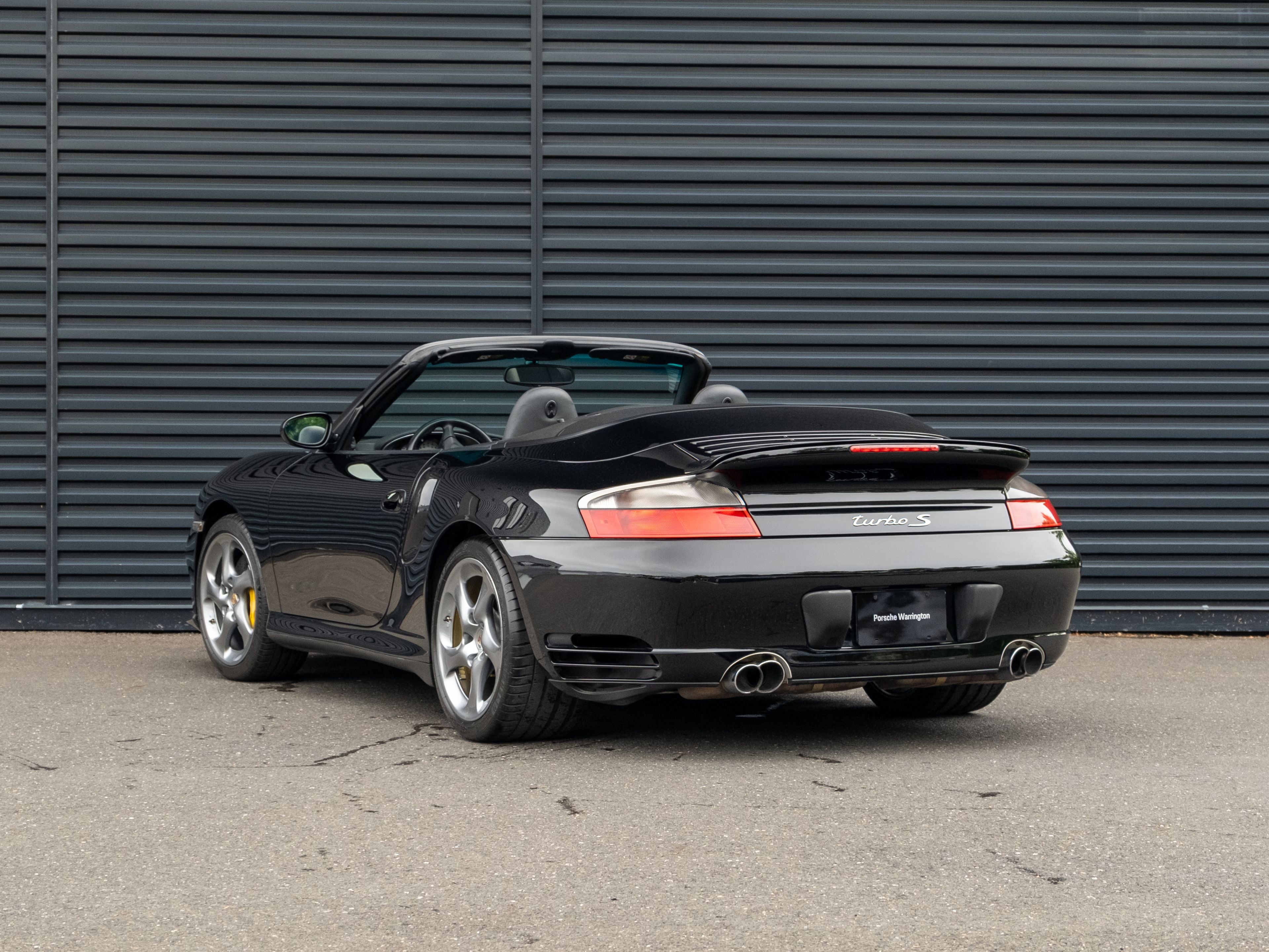 2005 Porsche 911 Turbo S